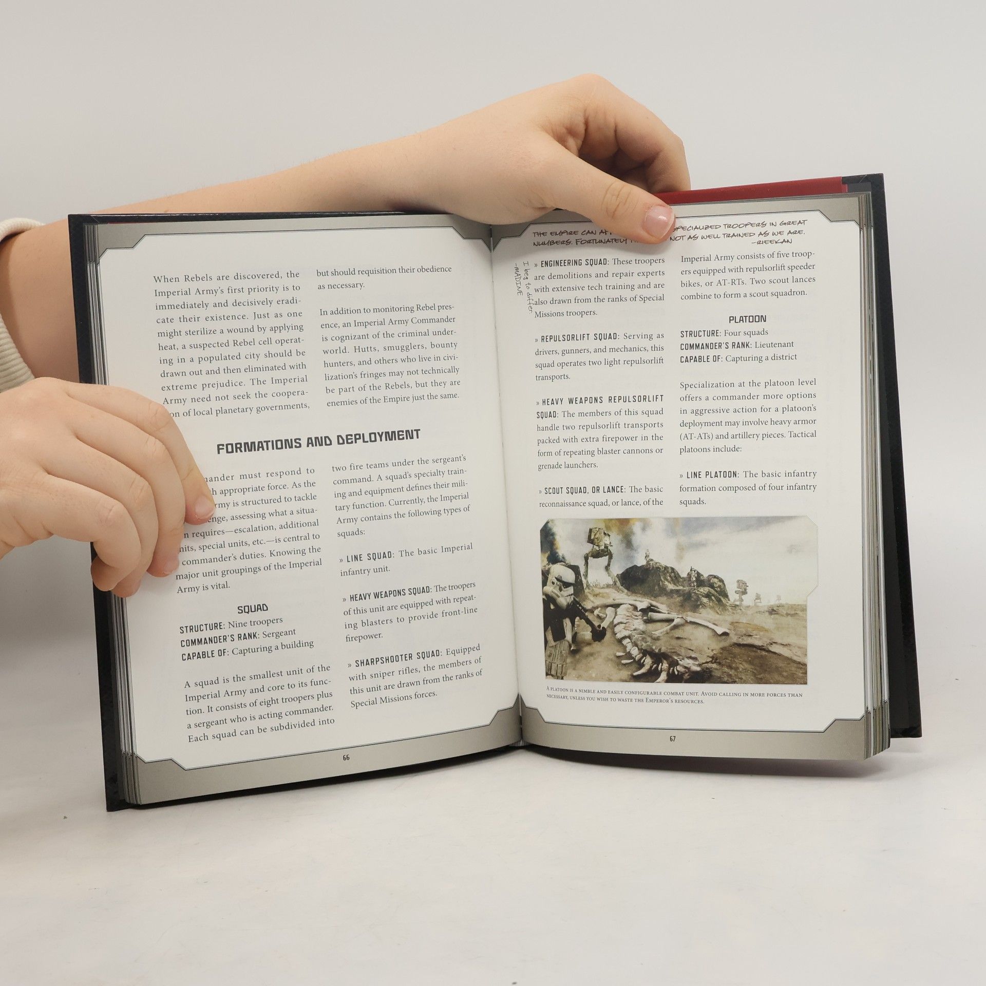 Jason Fry Star Wars - The Imperial Handbook - A Commander's Guide