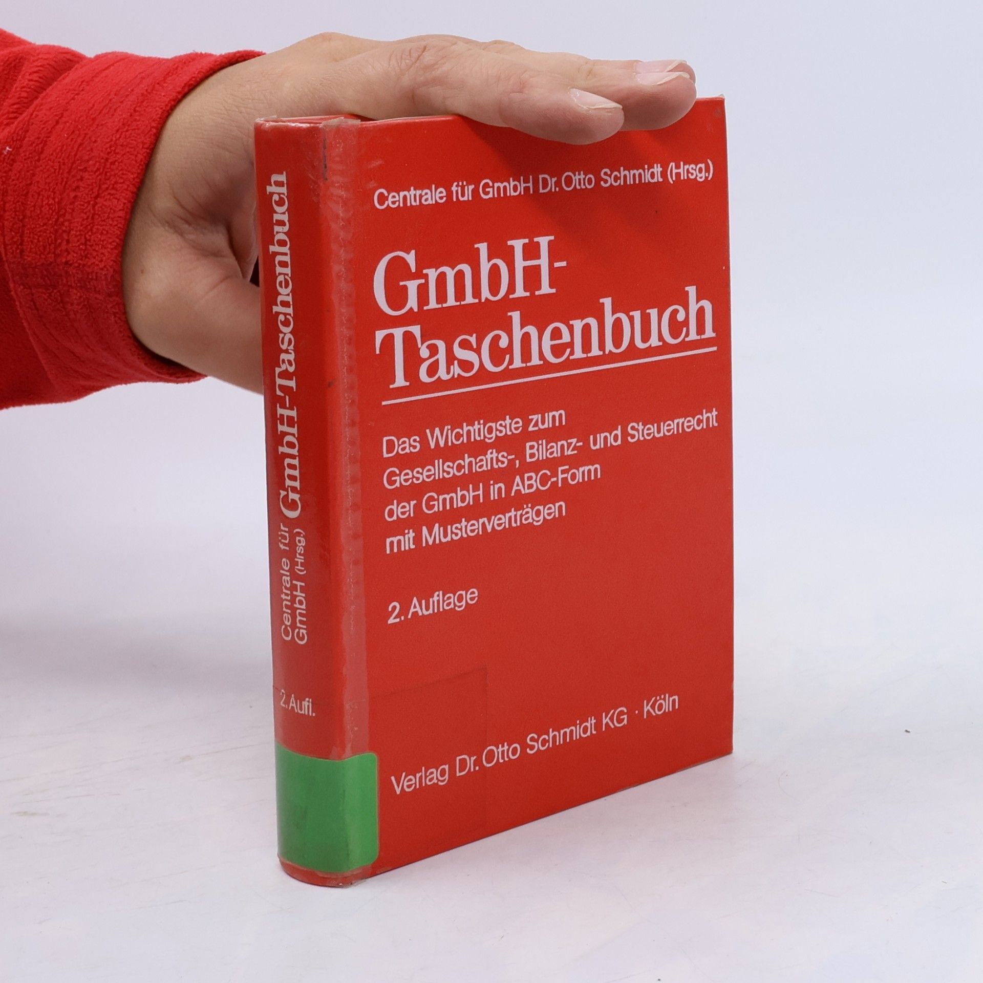 GmbH-Taschenbuch