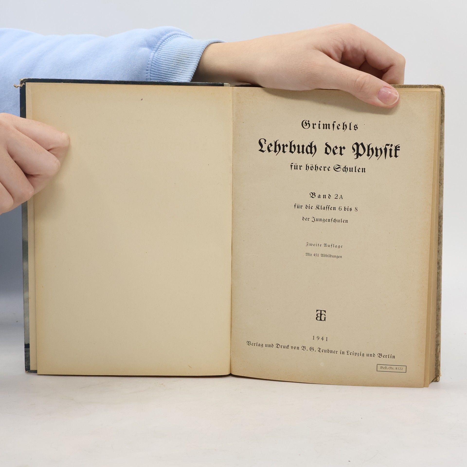 Ernst Grimsehl Grimsehls Lehrbuch der Physik