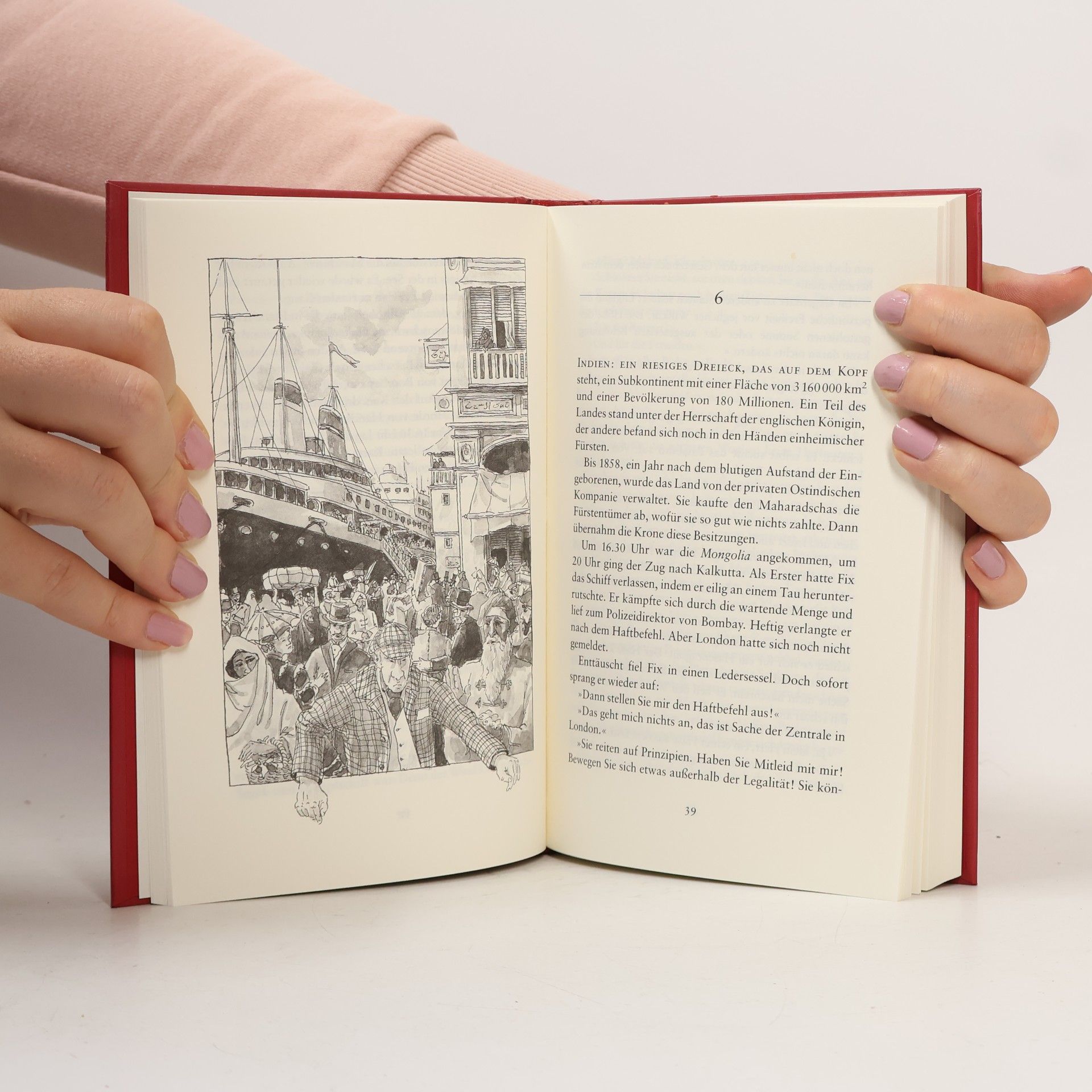 Jules Verne In 80 Tagen um die Welt