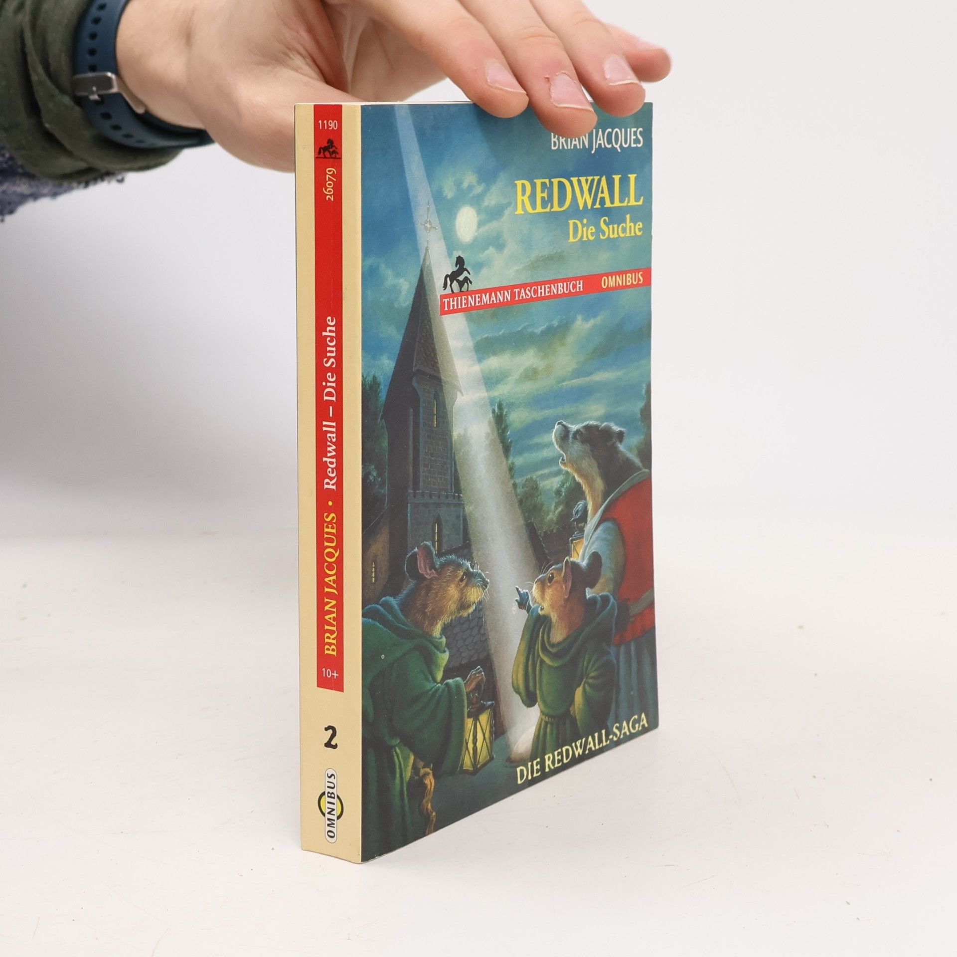 Redwall, Die Suche. Die Redwall-Saga