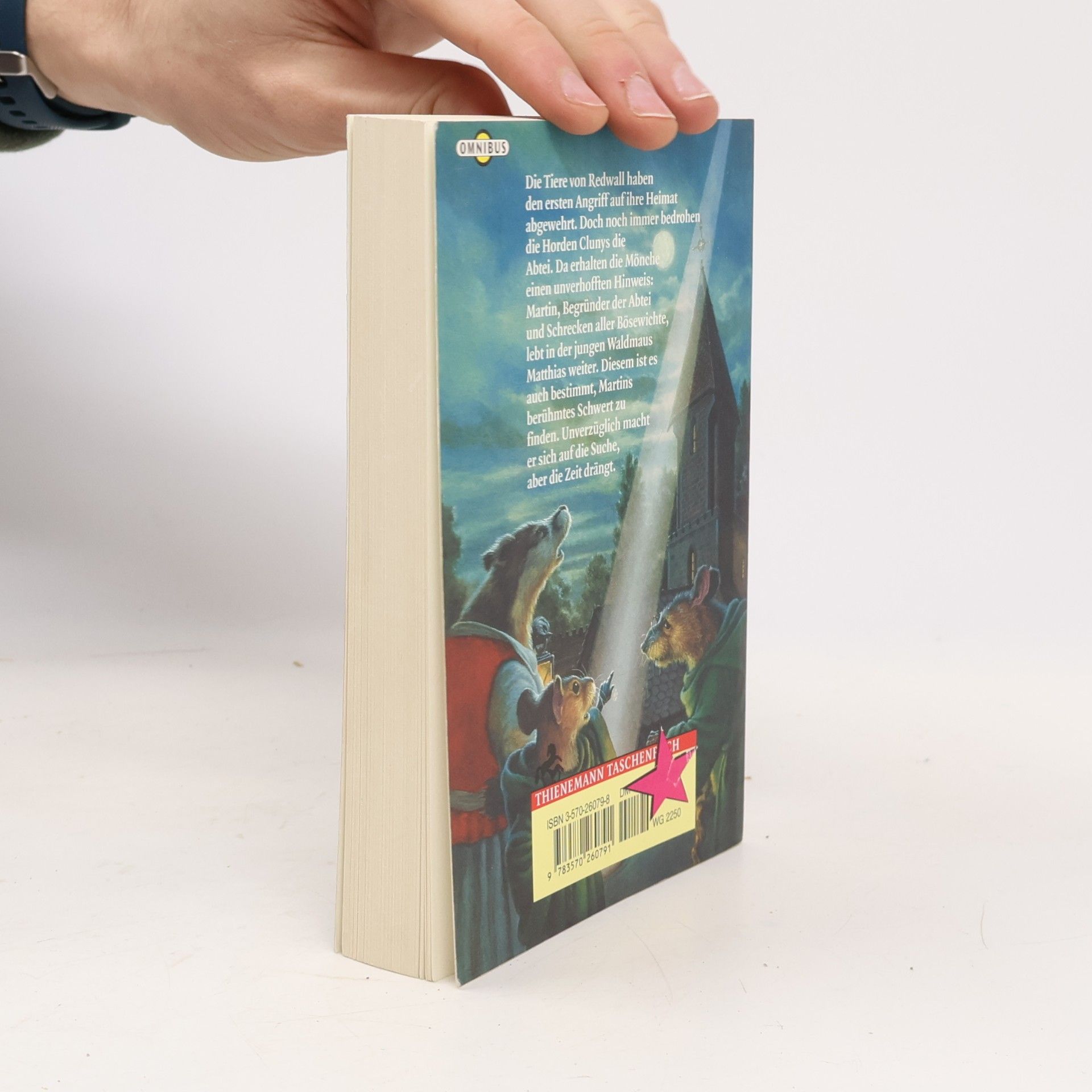 Brian Jacques Redwall, Die Suche. Die Redwall-Saga