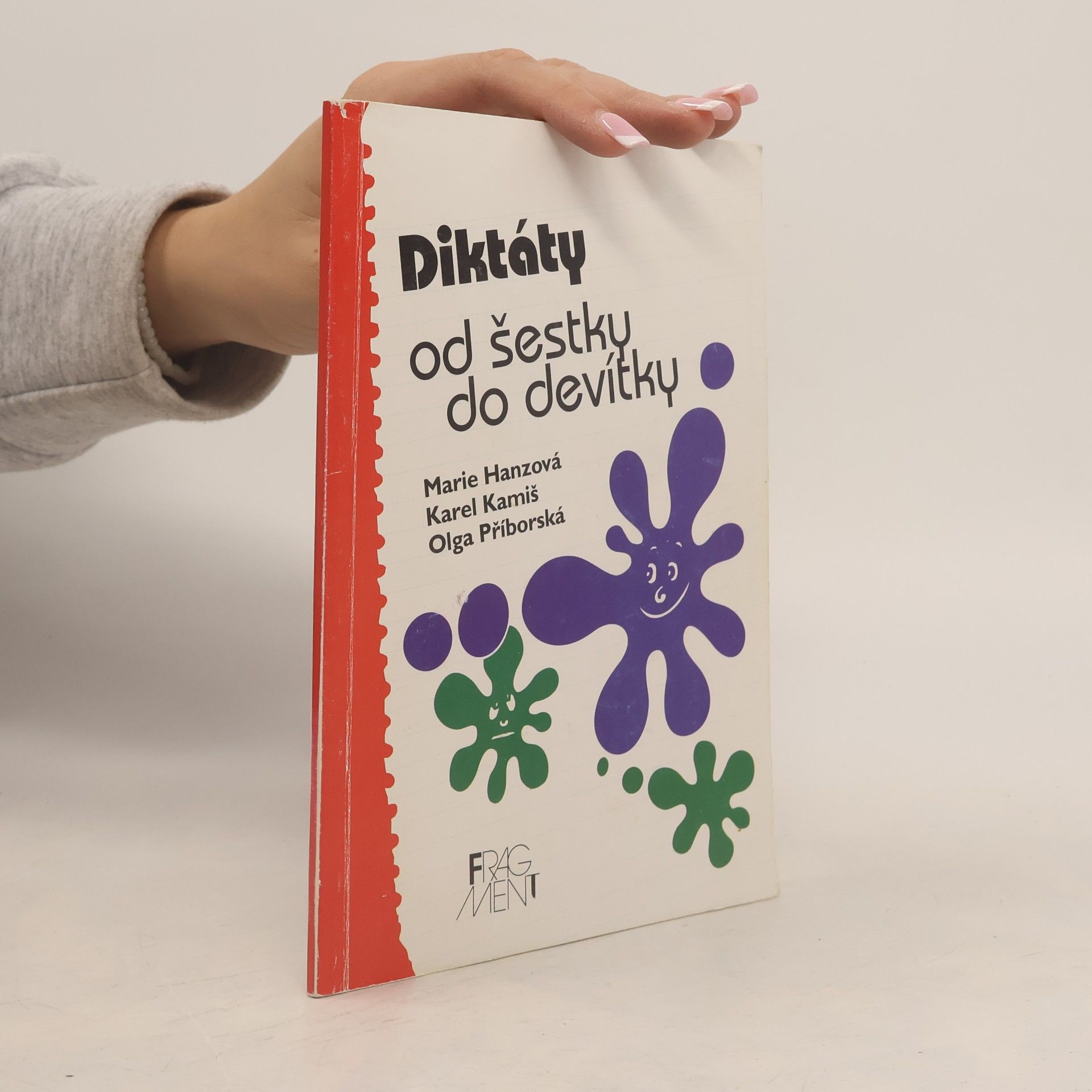 Kolektiv autorů Diktáty od šestky do devítky