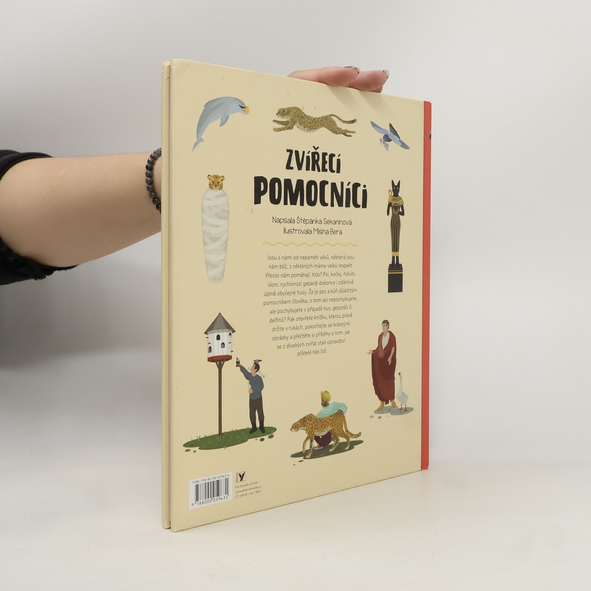 Štěpánka Sekaninová Zvířecí pomocníci