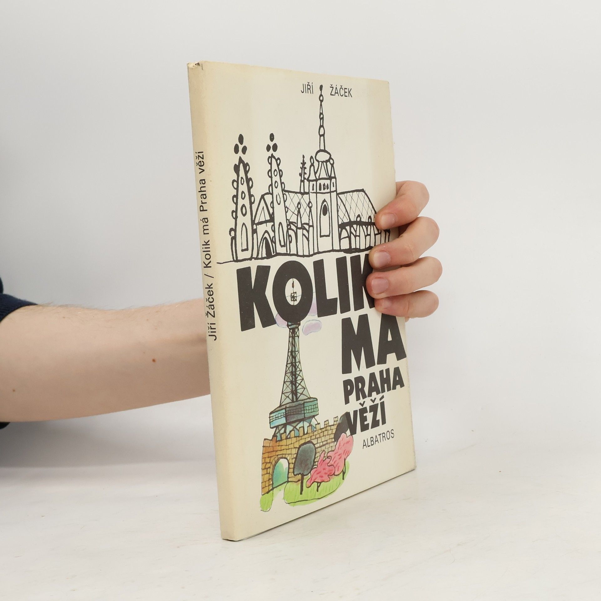 Kolik má Praha věží