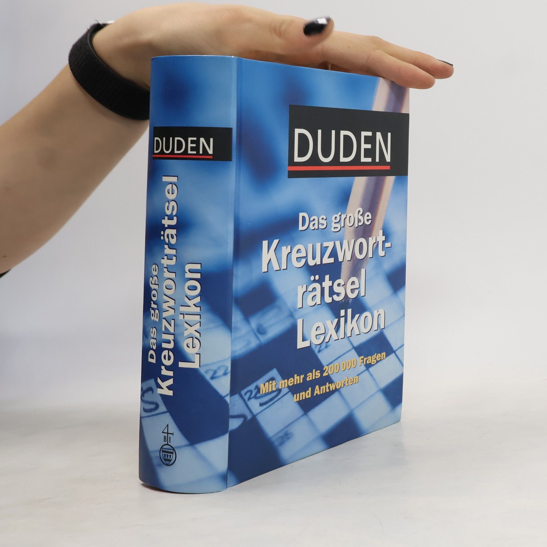 Duden, Das große Kreuzworträtsel-Lexikon