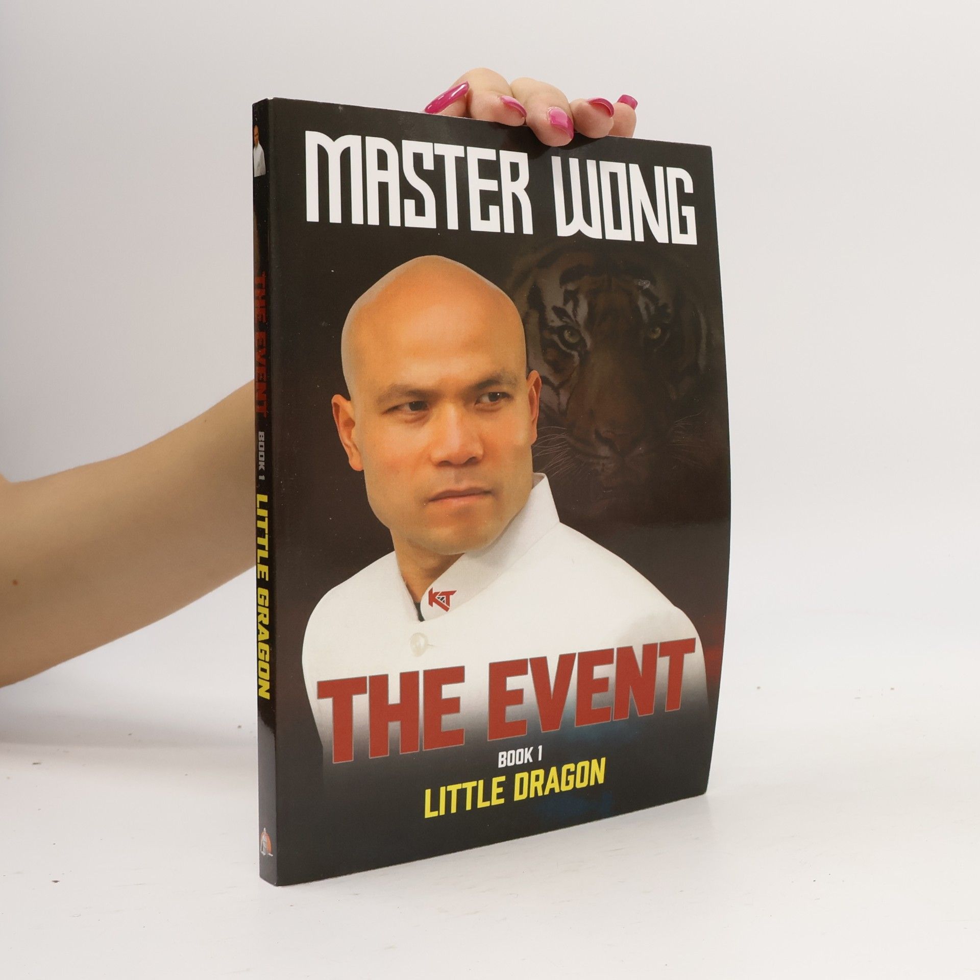 Master Wong The Event Book 1