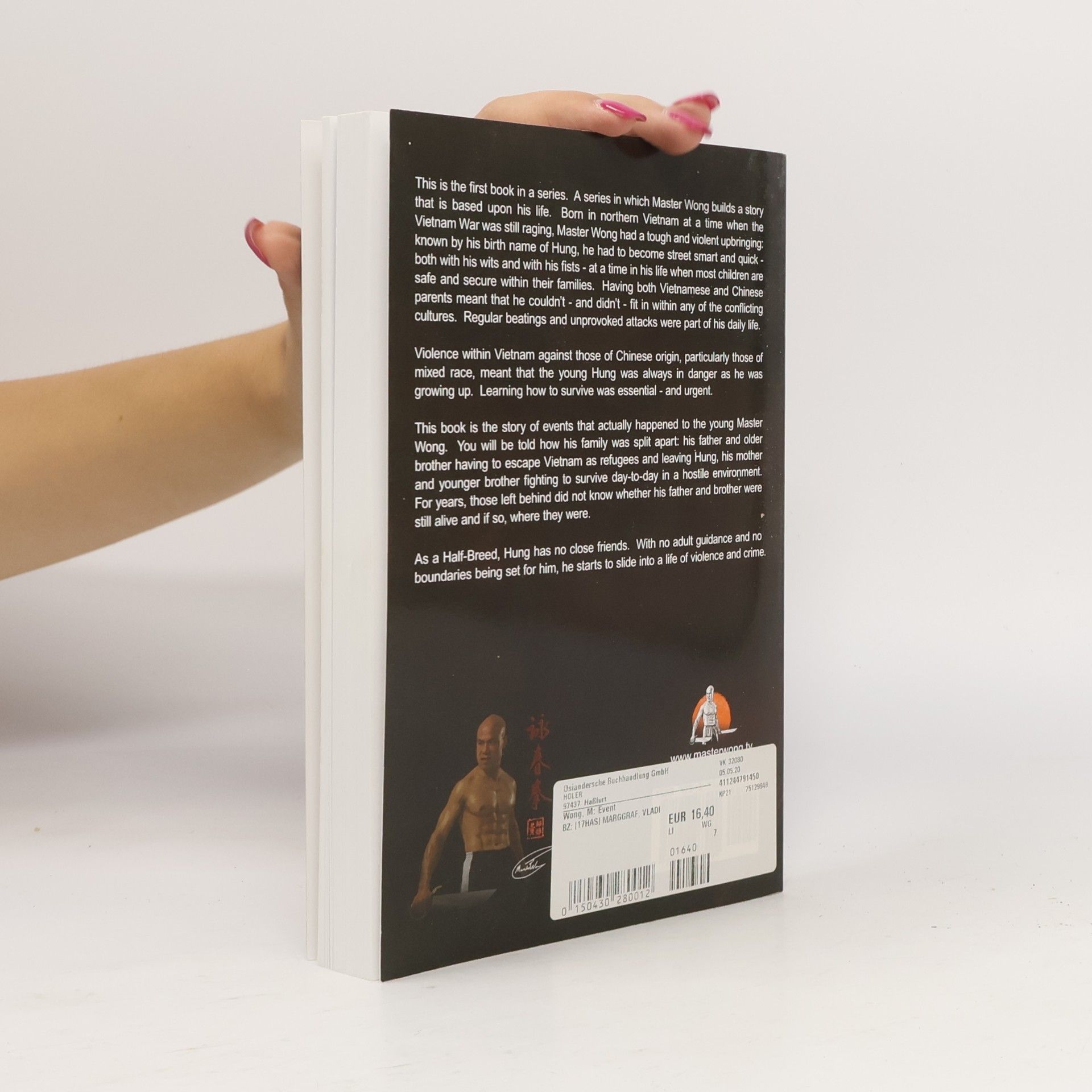 Master Wong The Event Book 1