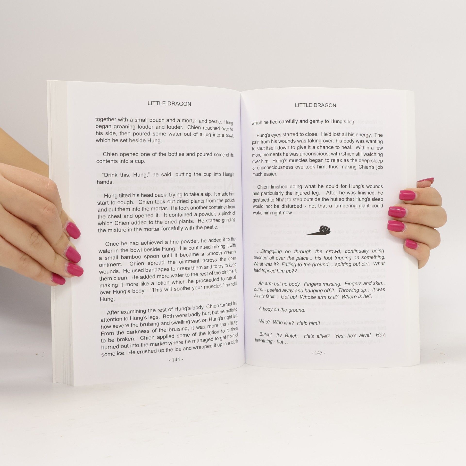 Master Wong The Event Book 1