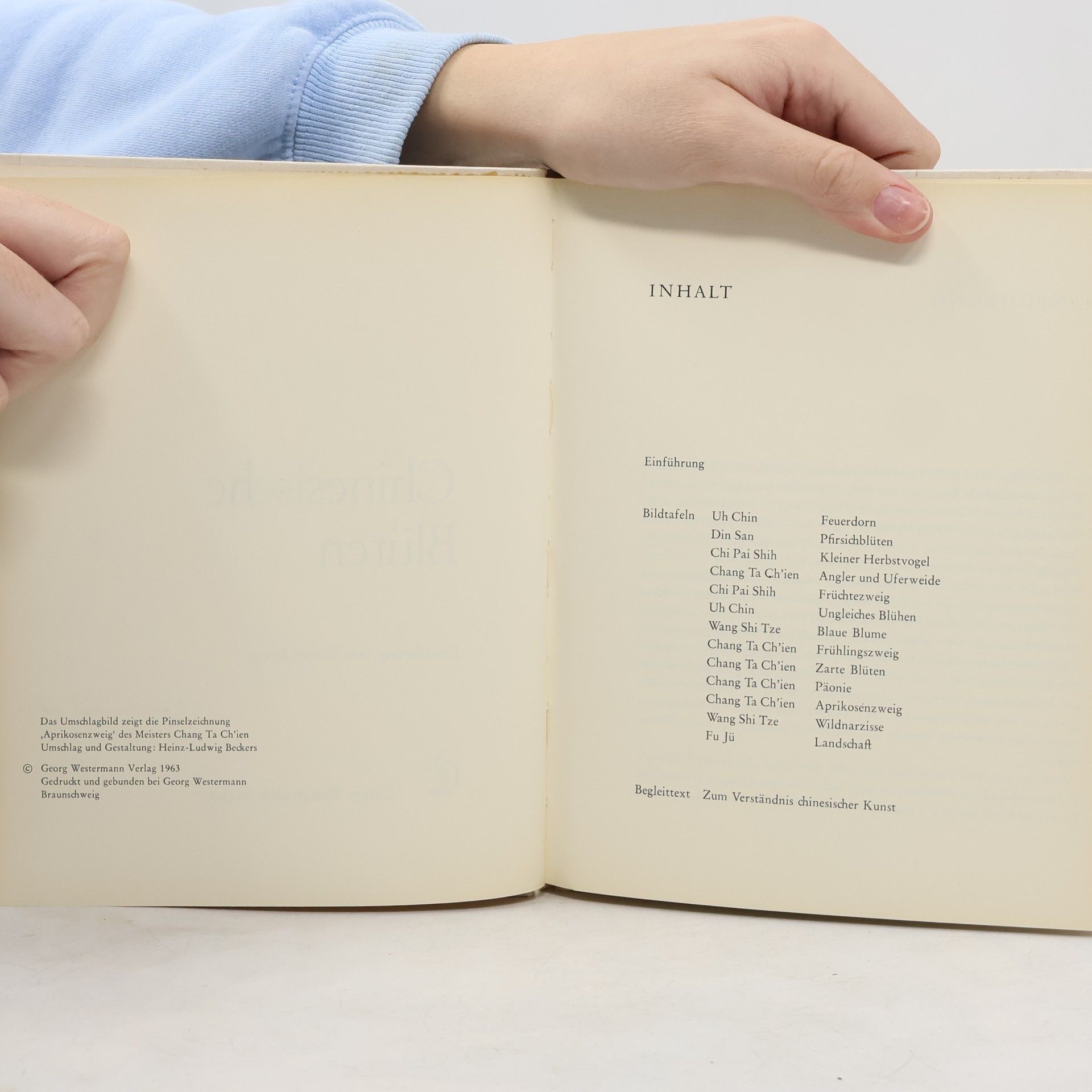 Eduard Kaiser Verlag Chinesische Blüten