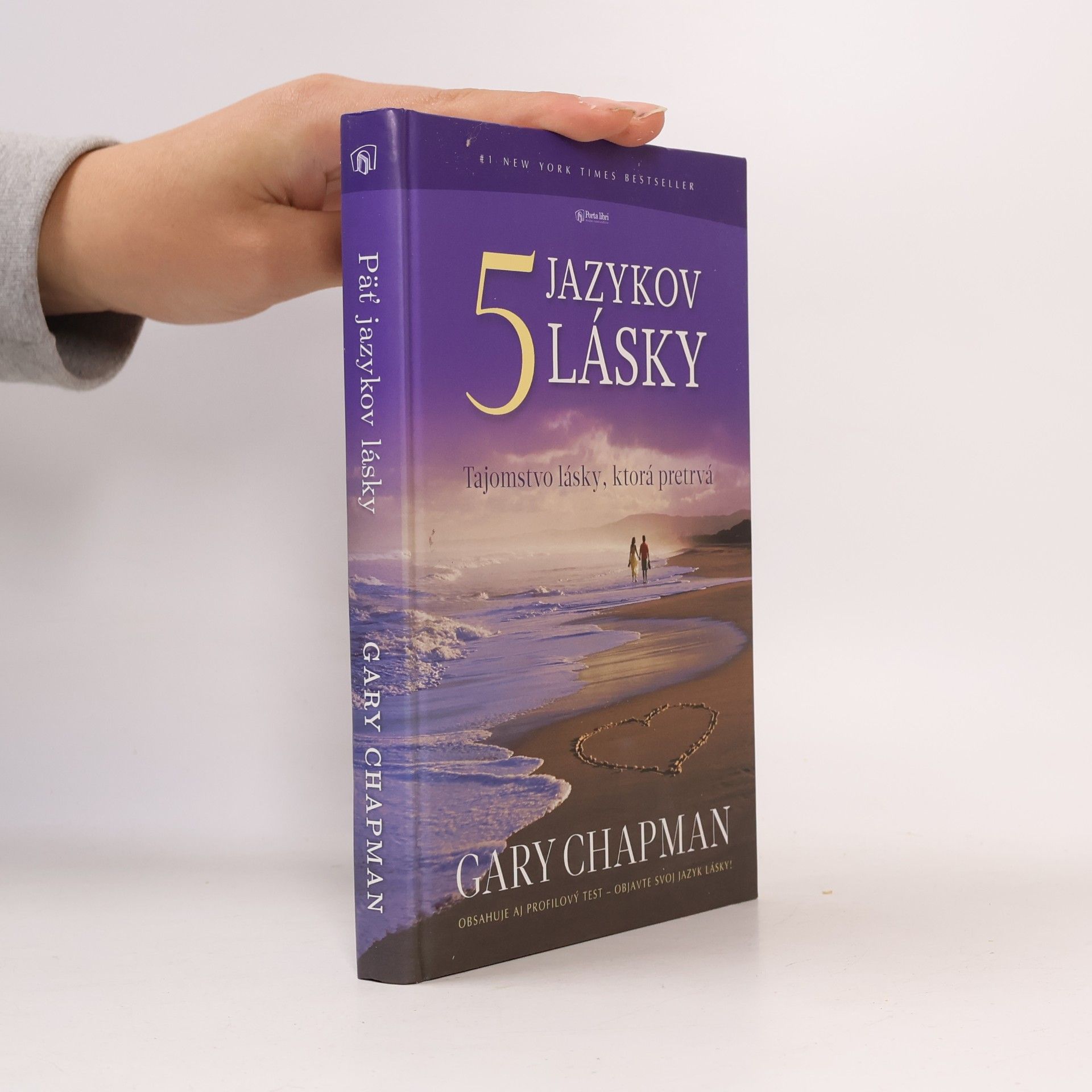 Gary Chapman Päť jazykov lásky