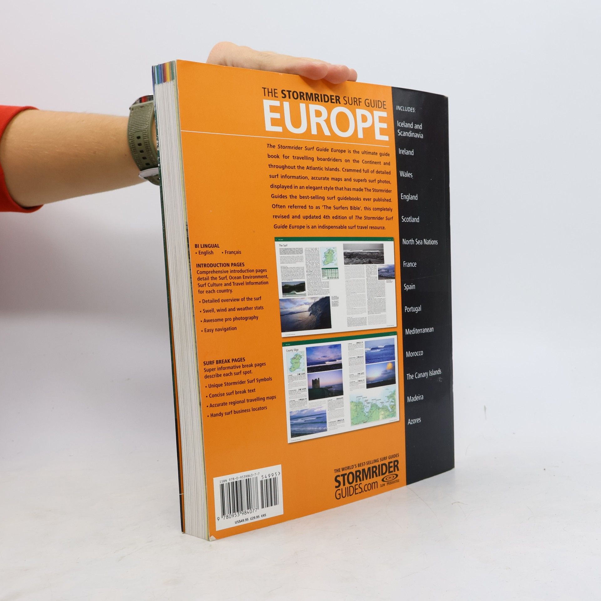 Low Pressure Publishing Ltd The Stormrider Surf Guide. Europe