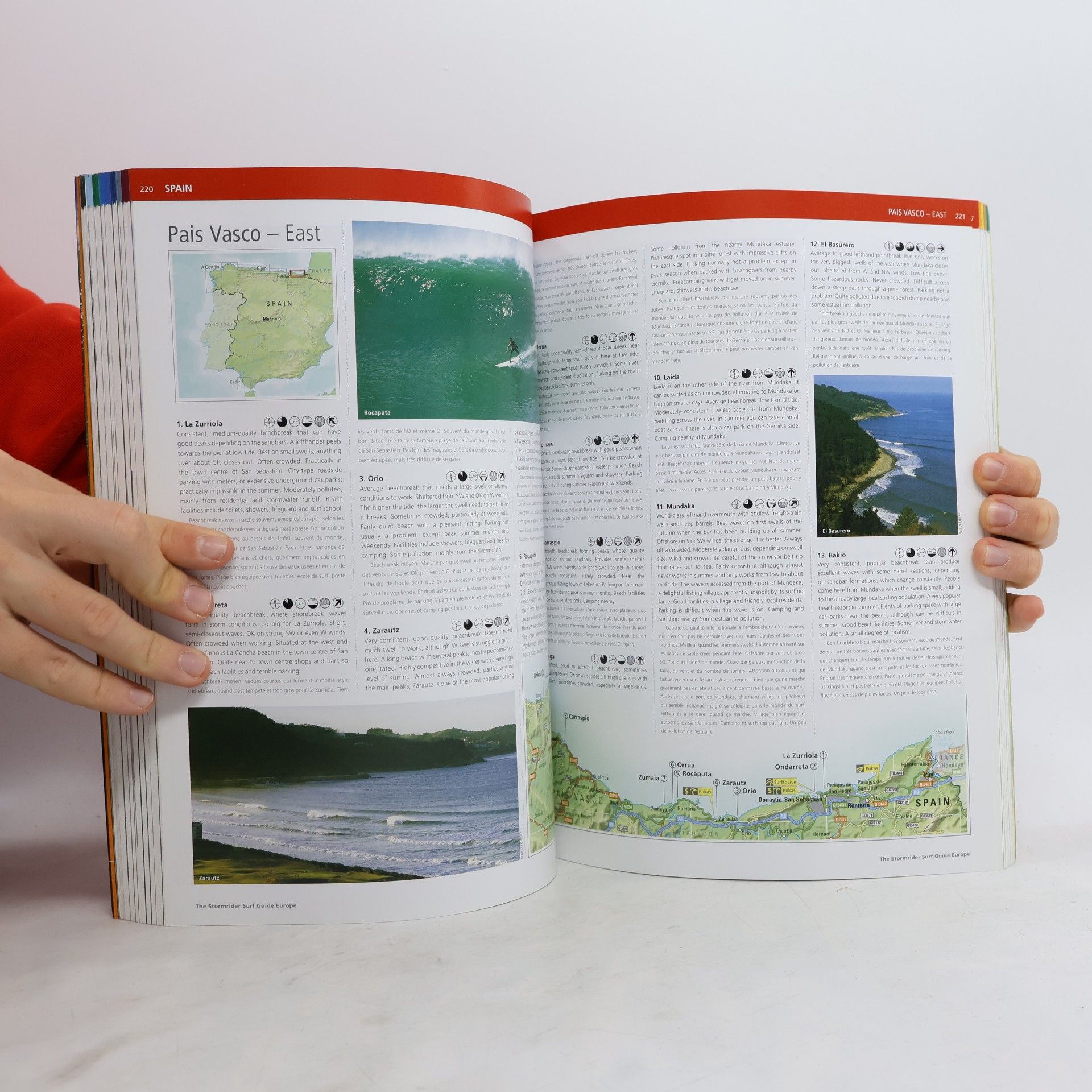 Low Pressure Publishing Ltd The Stormrider Surf Guide. Europe
