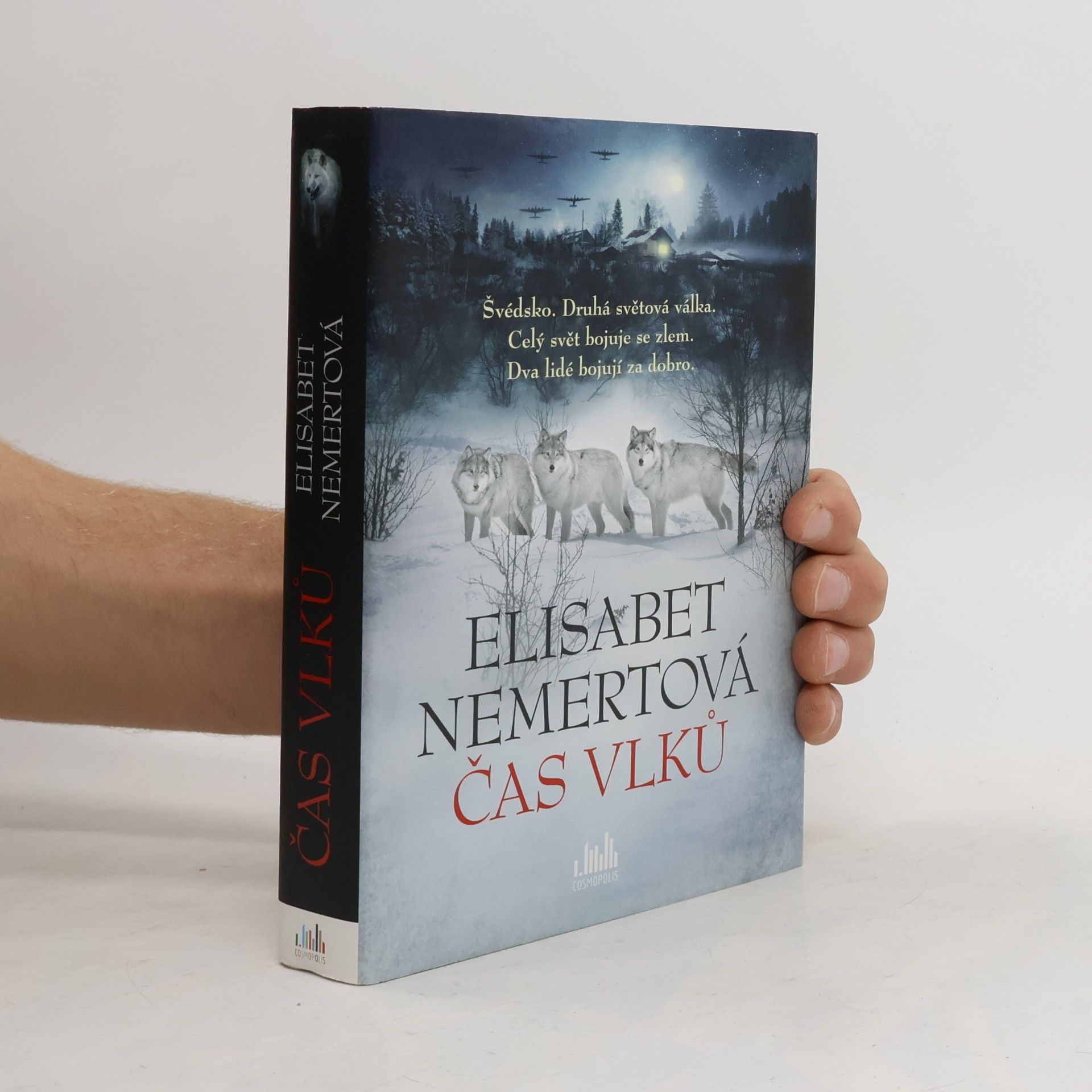 Elisabet Nemert Čas vlků