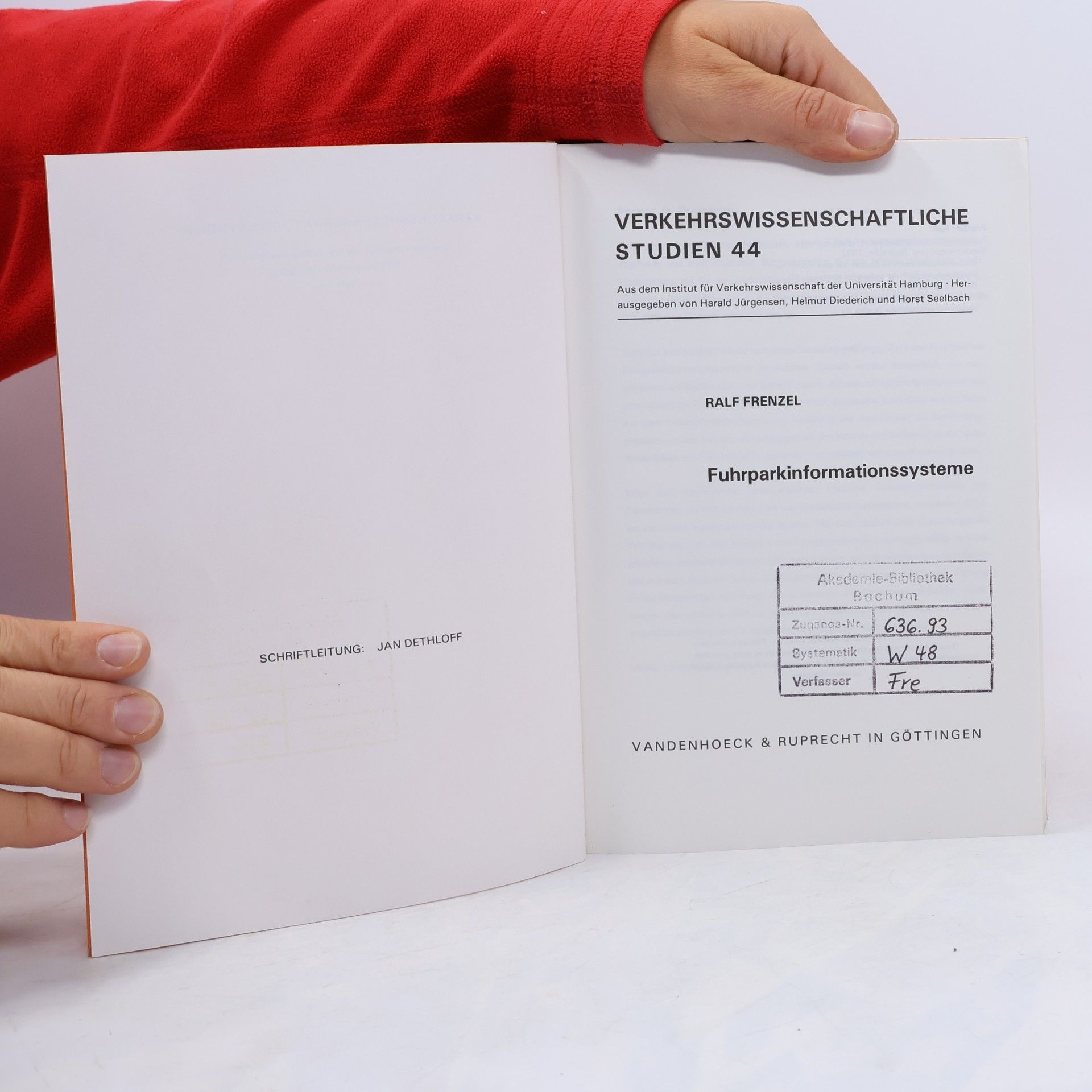 Frenzel Ralf Fuhrparkinformationssysteme
