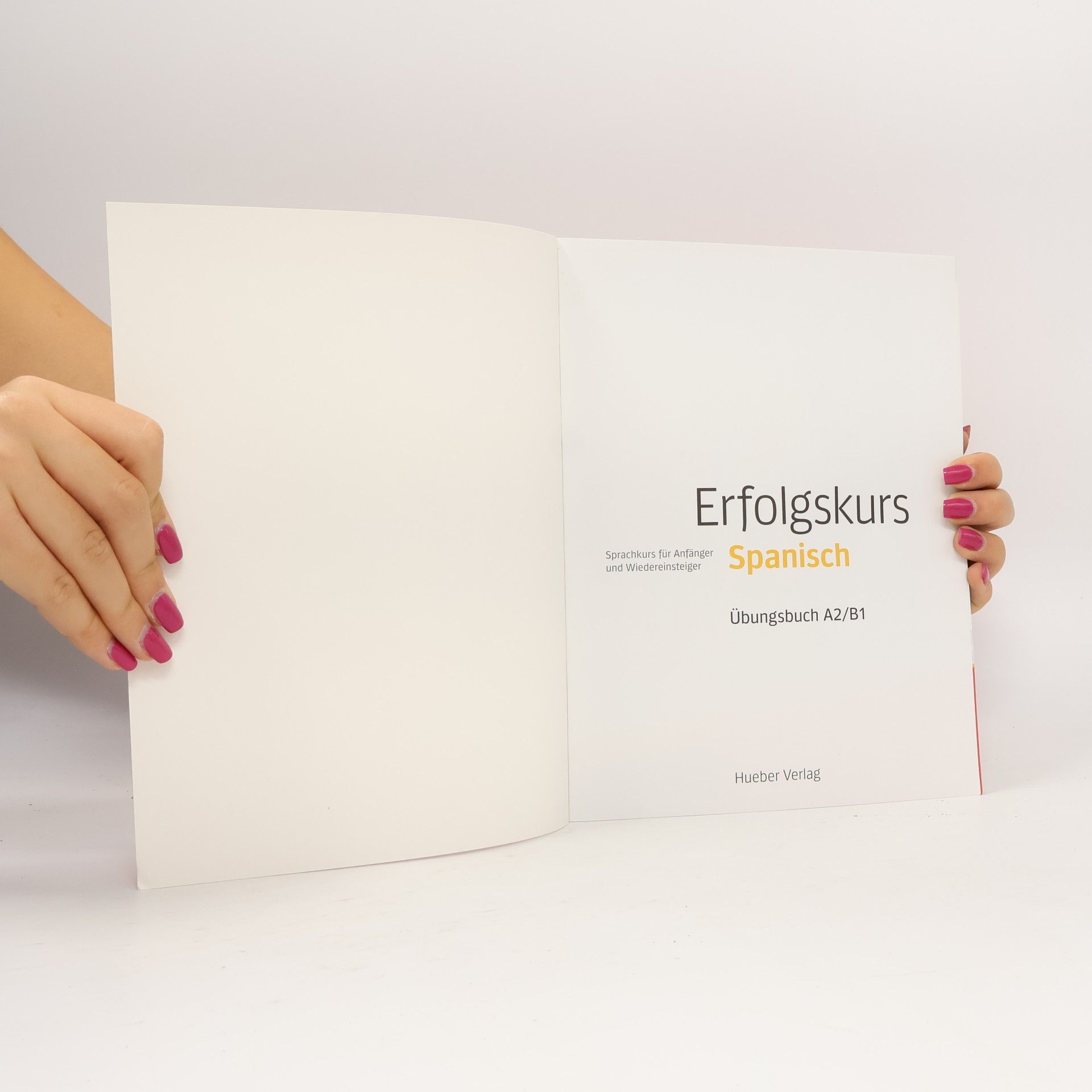 Auteurscollectief Erfolgskurs Spanisch