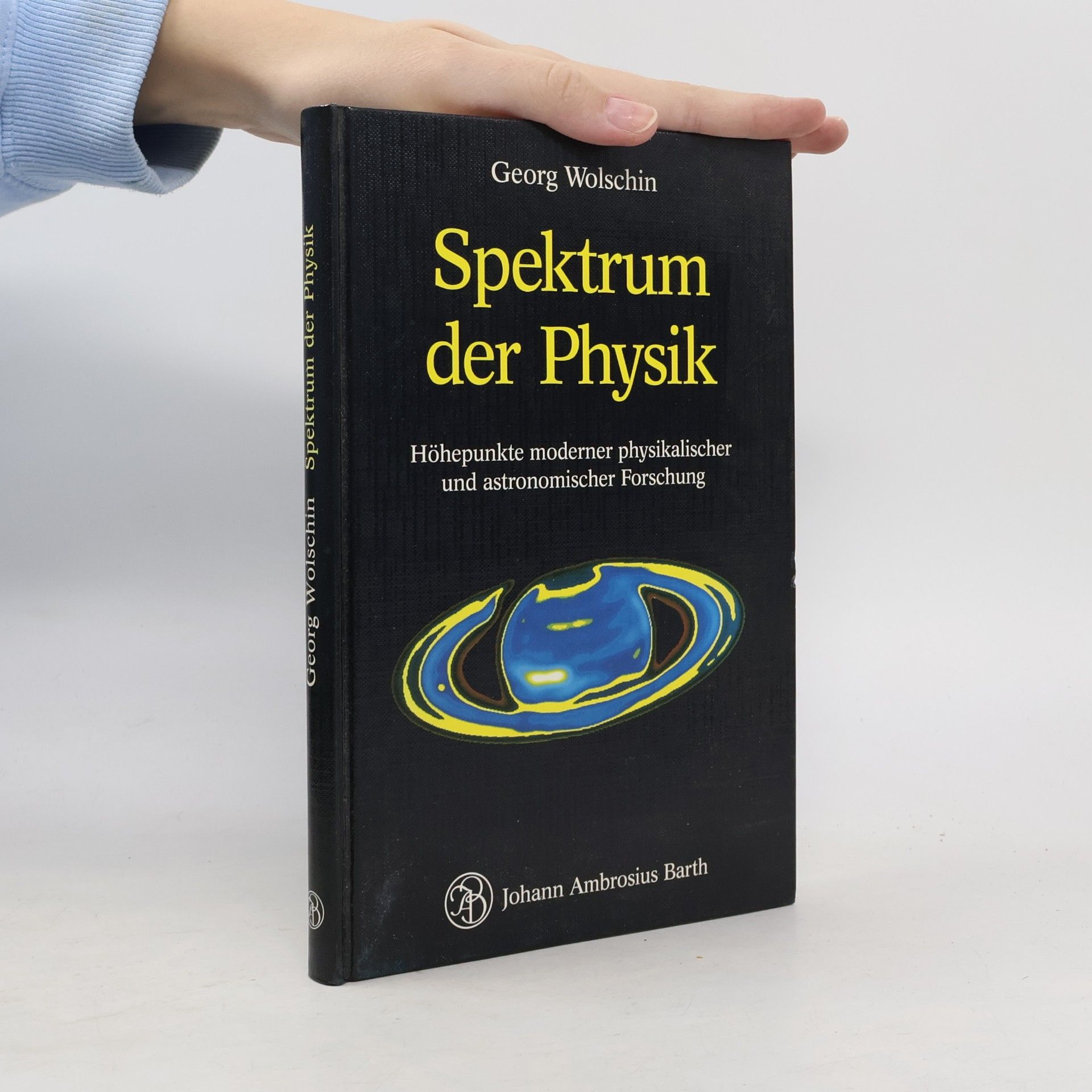 Georg Wolschin Spektrum der Physik