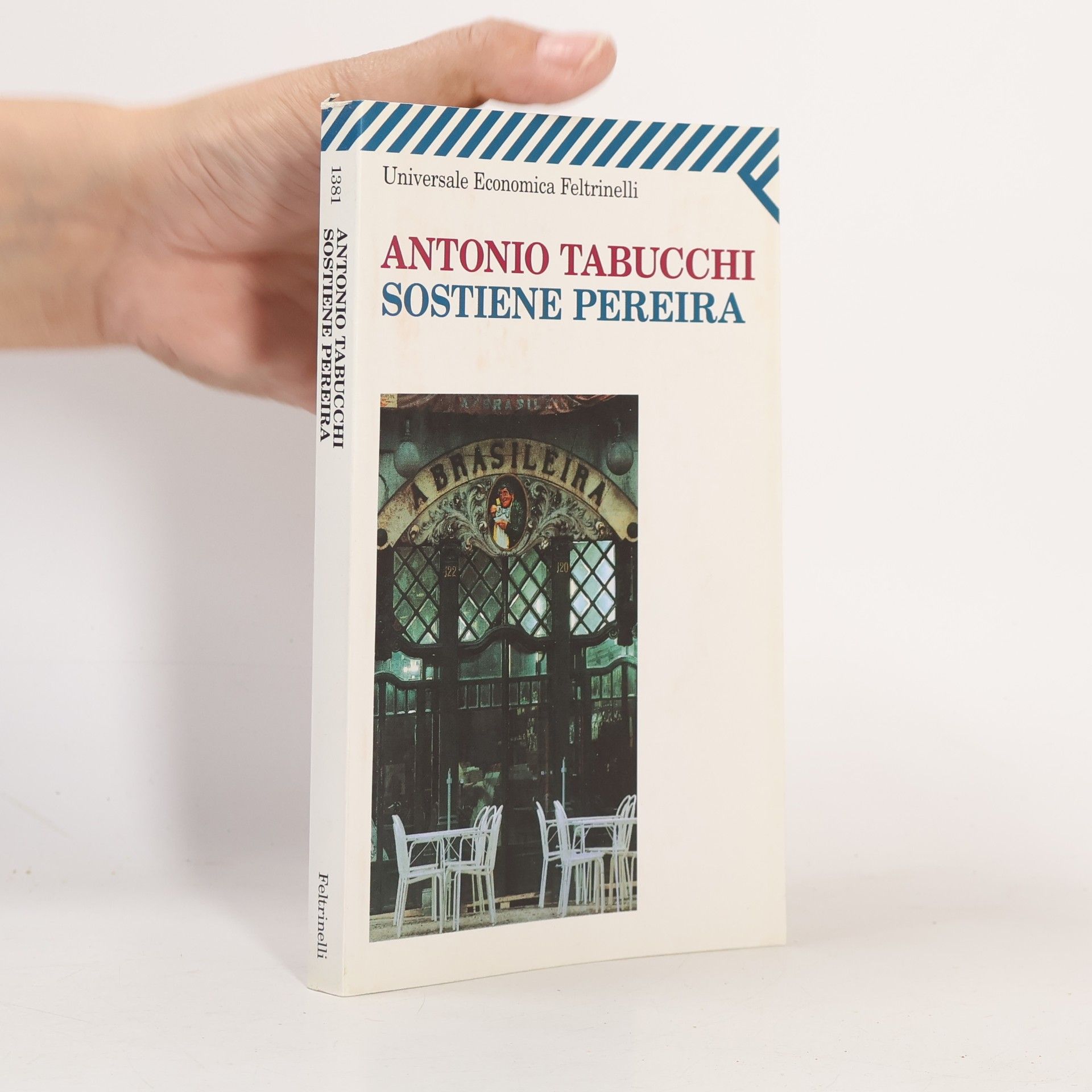 Antonio Tabucchi Sostiene Pereira : una testimonianza