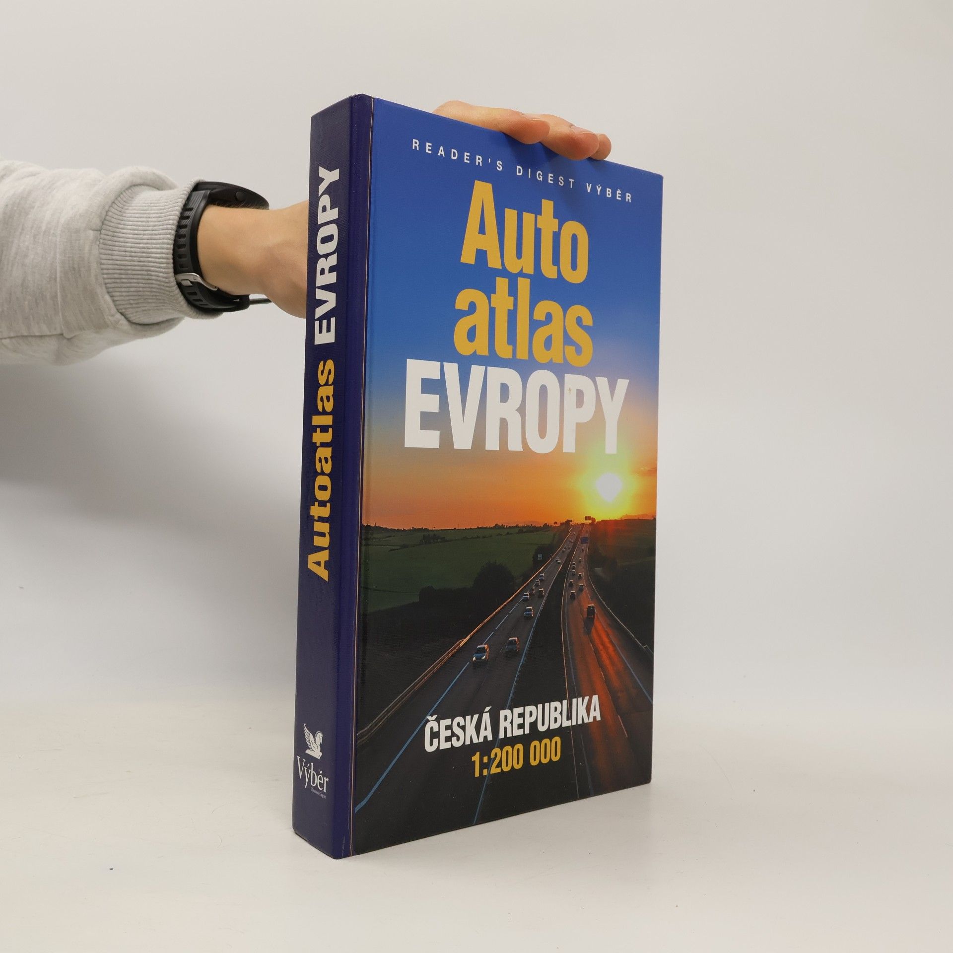Kolektiv autorů Autoatlas Evropy
