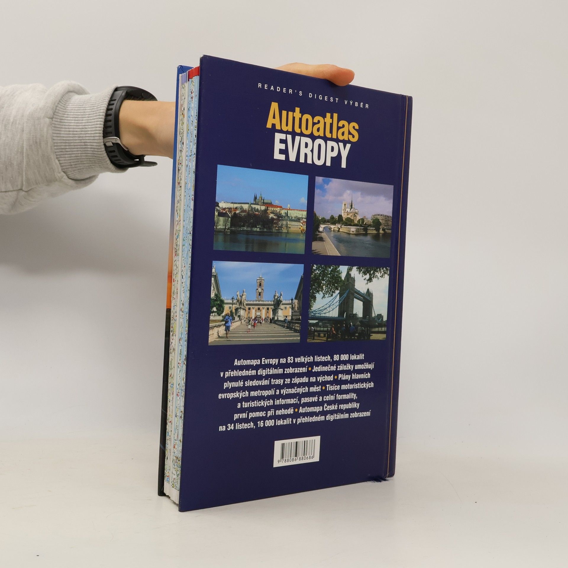 Kolektiv autorů Autoatlas Evropy