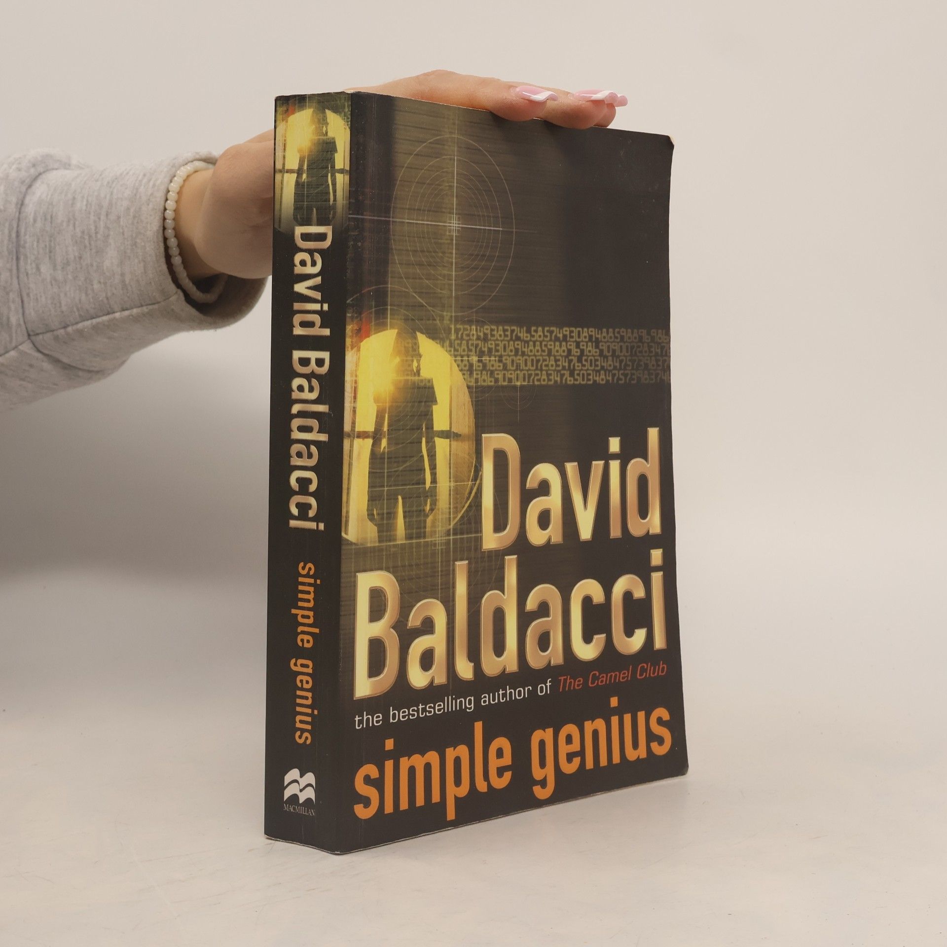 David Baldacci Simple Genius