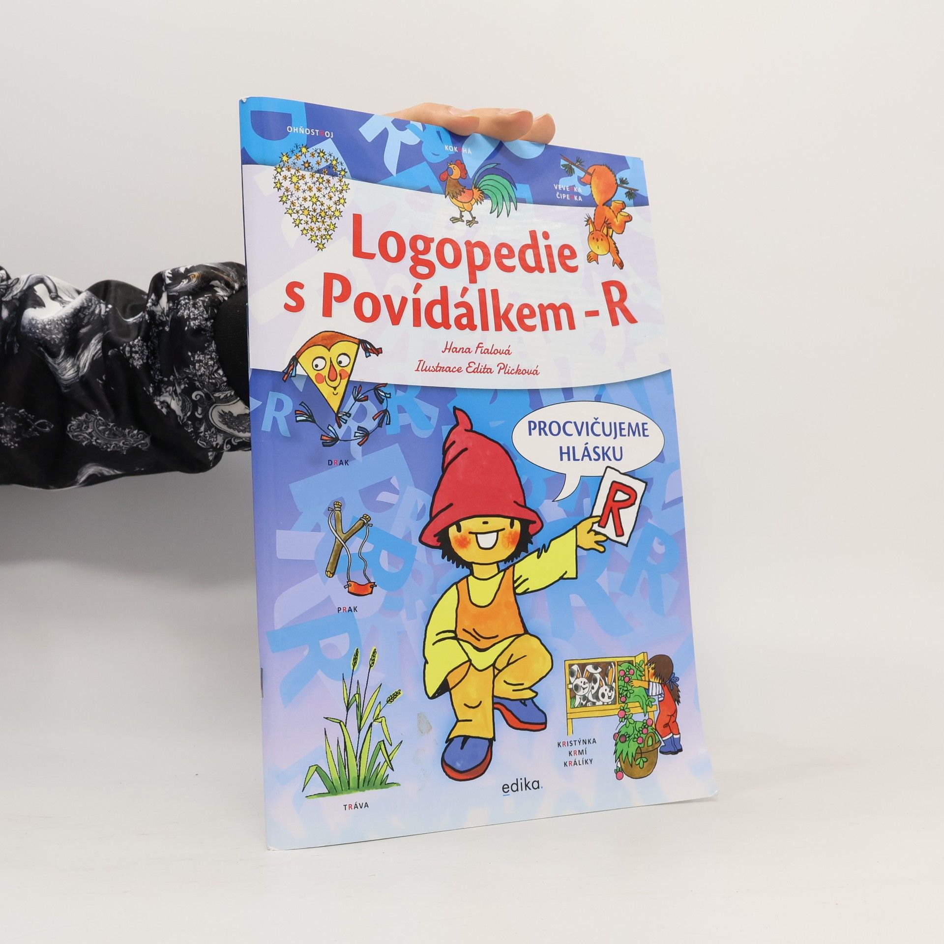 Logopedie s Povídálkem - R
