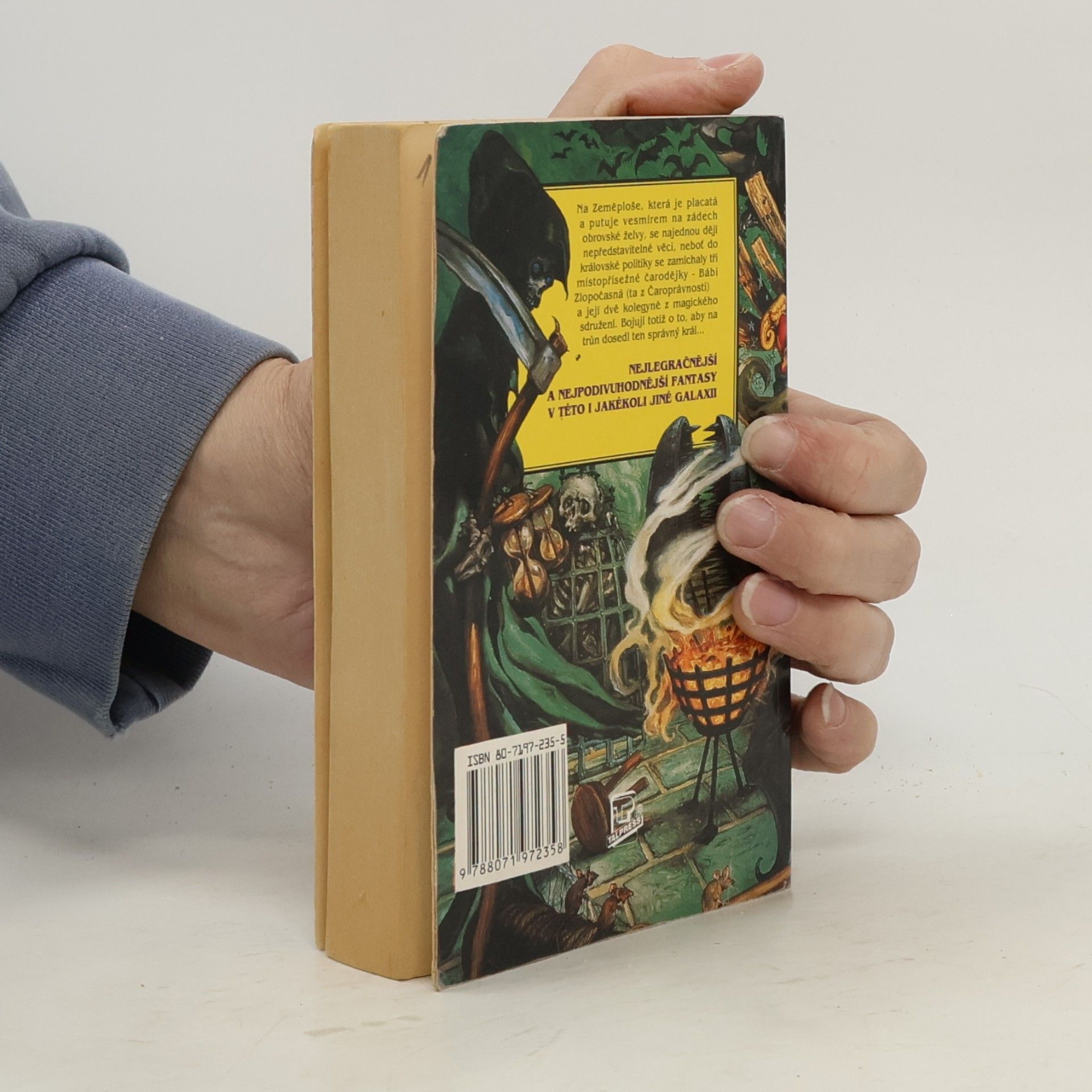 Terry Pratchett Soudné sestry