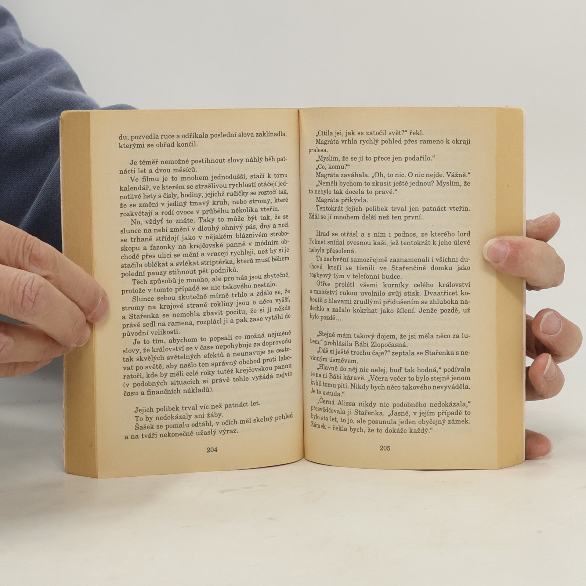 Terry Pratchett Soudné sestry