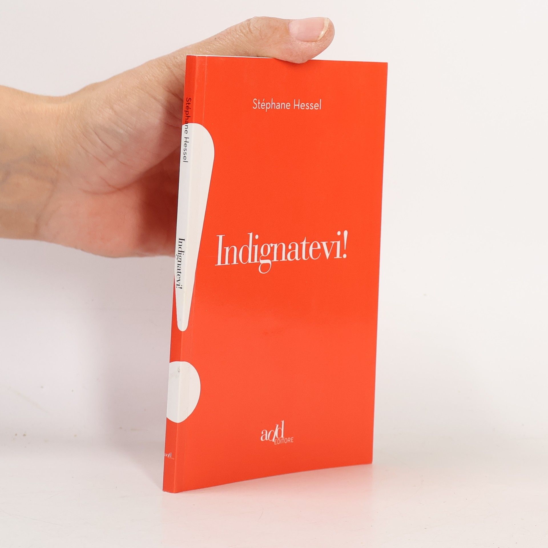 Stéphane Hessel Indignatevi!