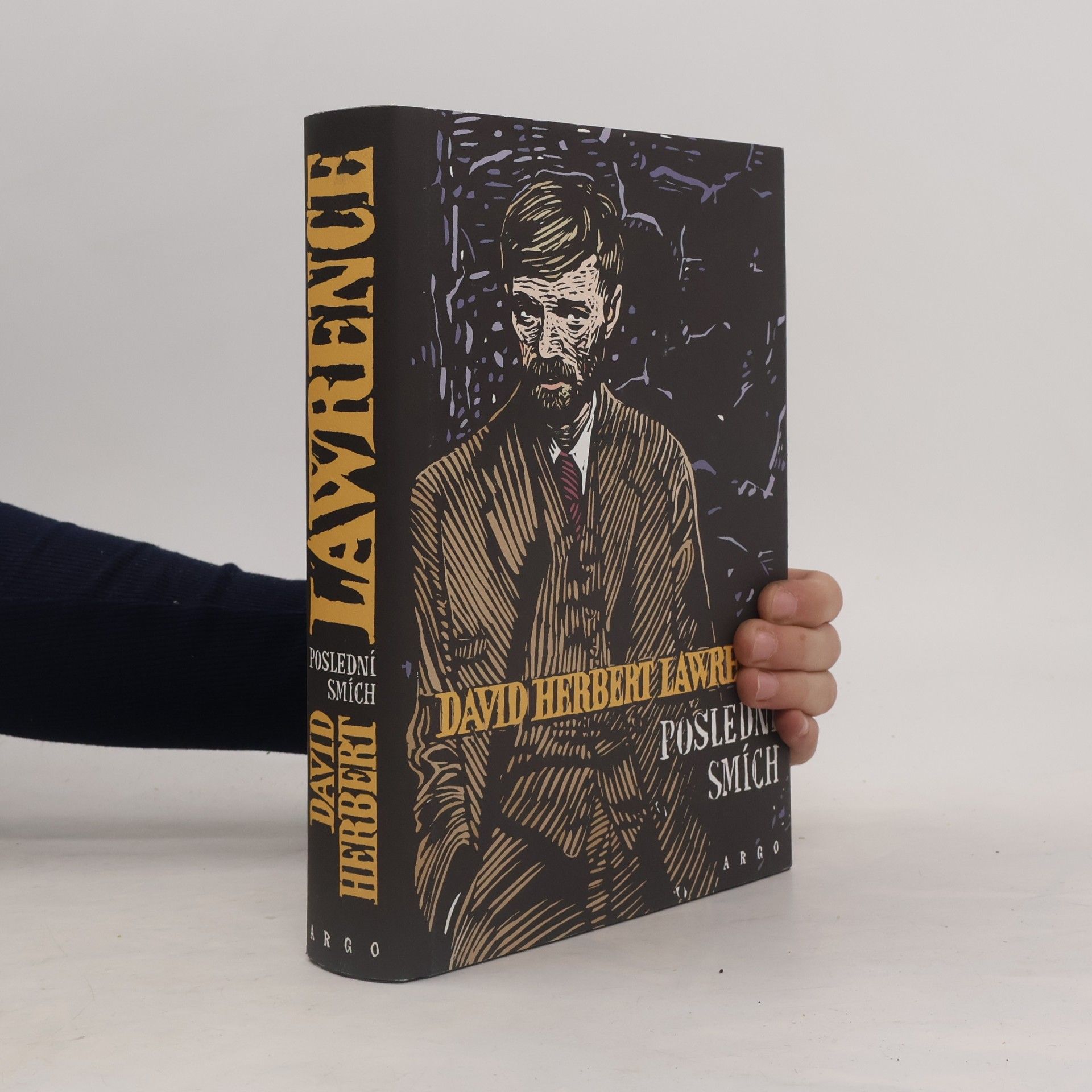 D. H. Lawrence Poslední smích