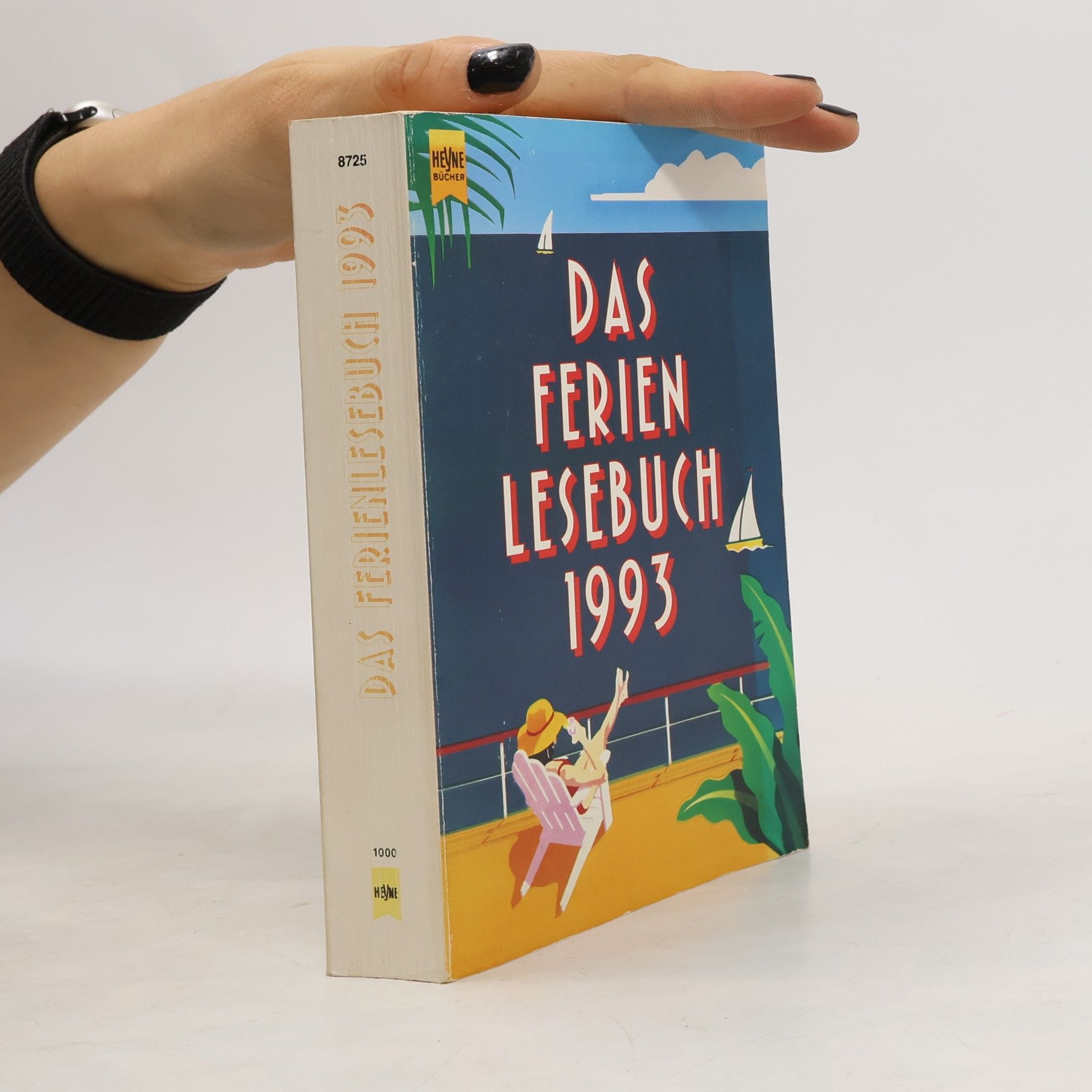 Kolektiv autorů Das Ferien-Lesebuch 1993