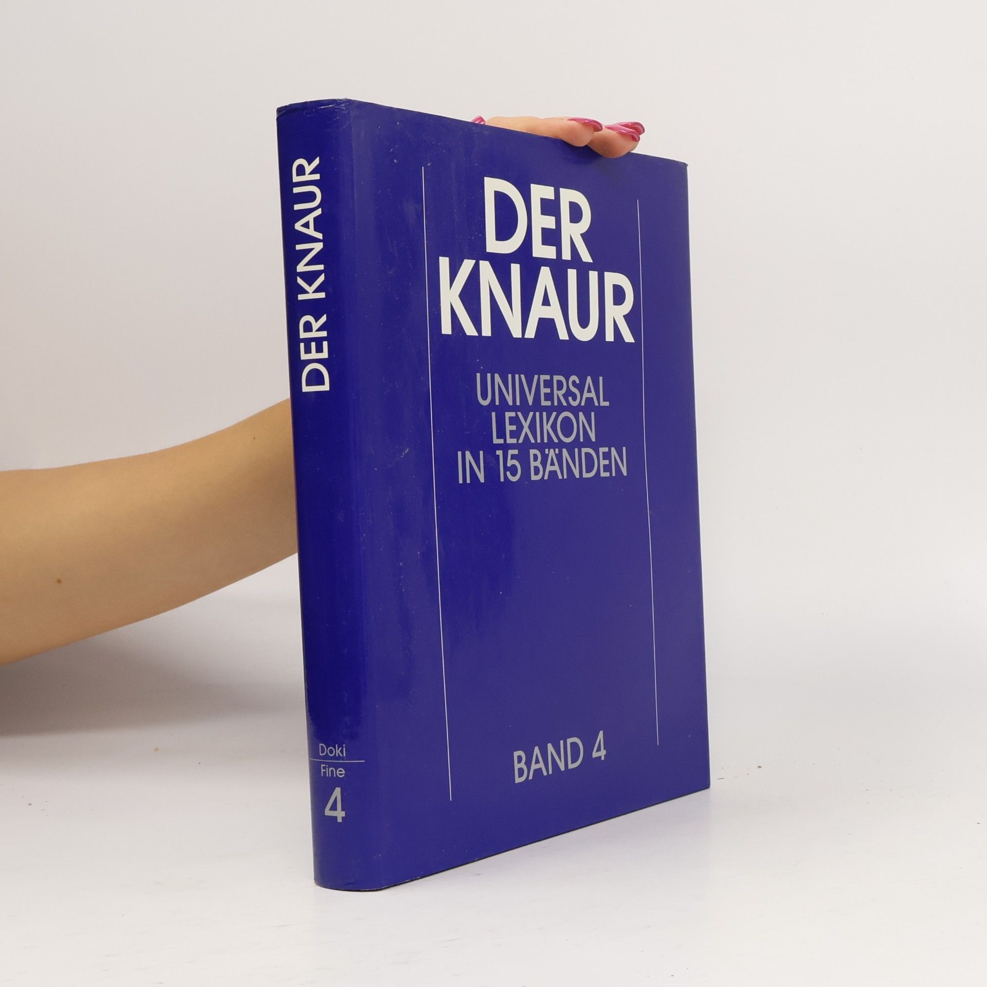 Autorenkollektiv Der Knaur. Universal Lexikon in 15 Bänden. Band 4