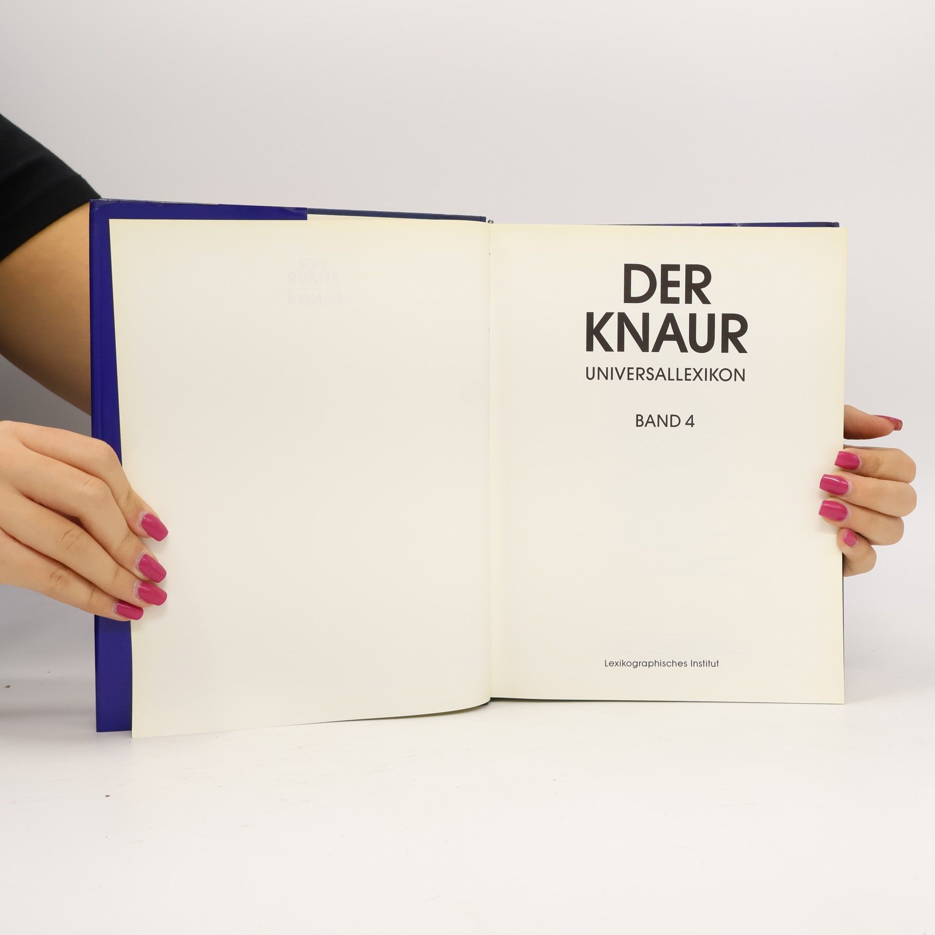 Autorenkollektiv Der Knaur. Universal Lexikon in 15 Bänden. Band 4