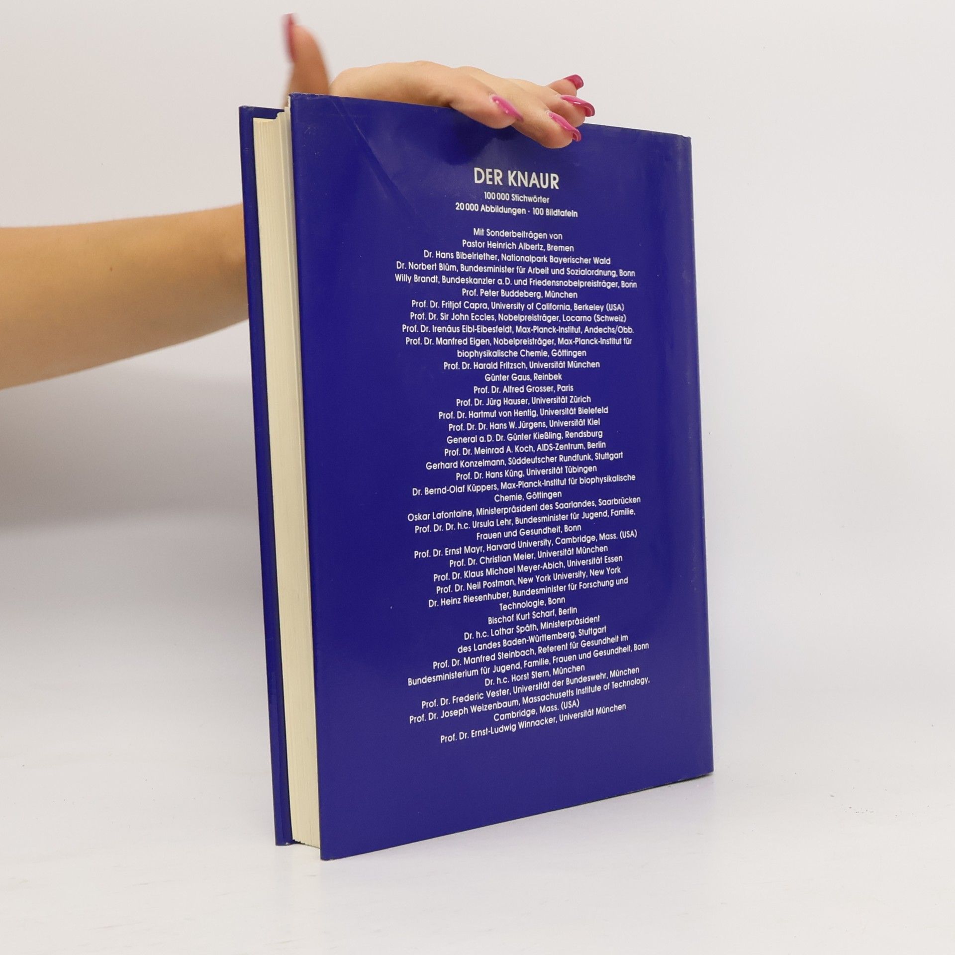 Autorenkollektiv Der Knaur. Universal Lexikon in 15 Bänden. 3