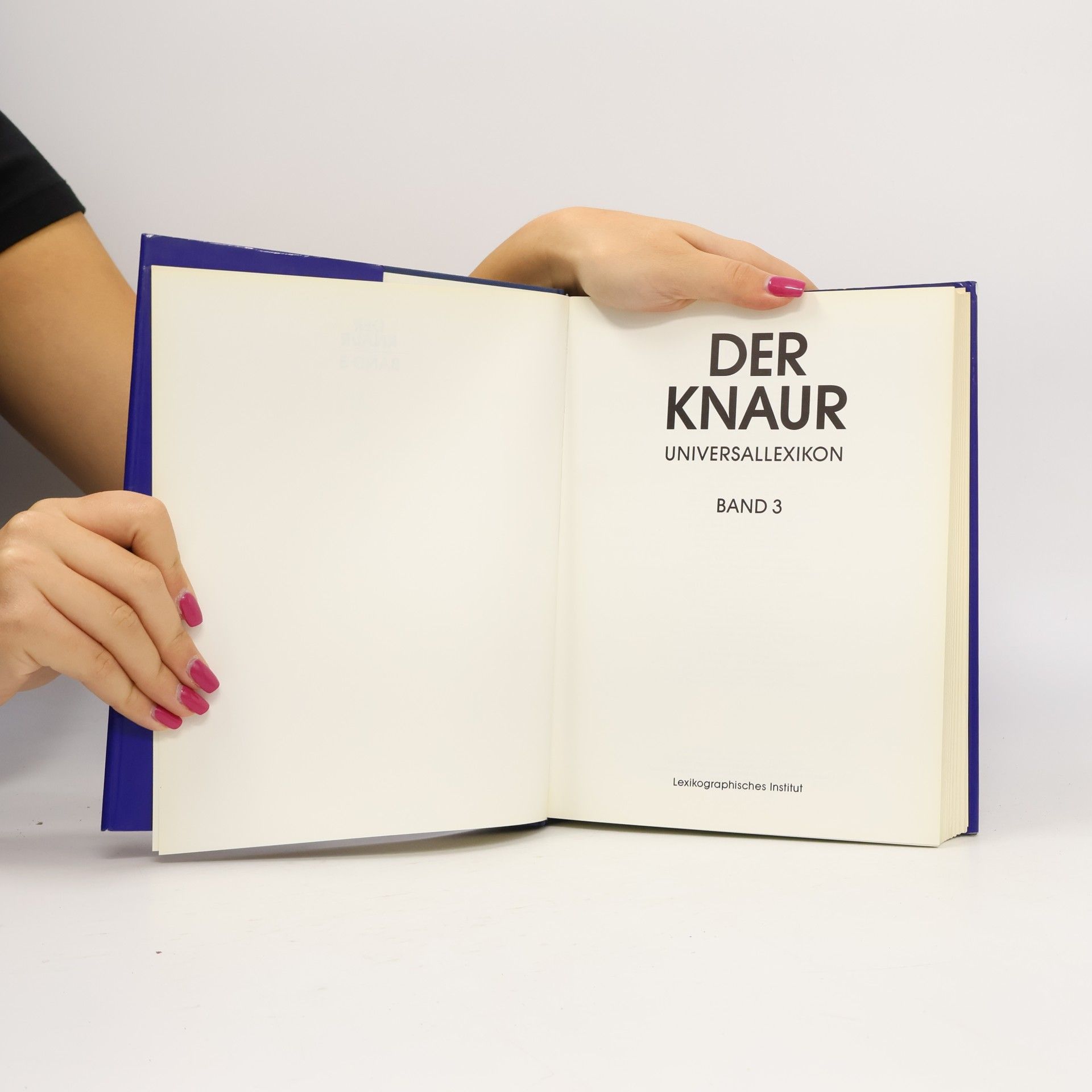 Autorenkollektiv Der Knaur. Universal Lexikon in 15 Bänden. 3