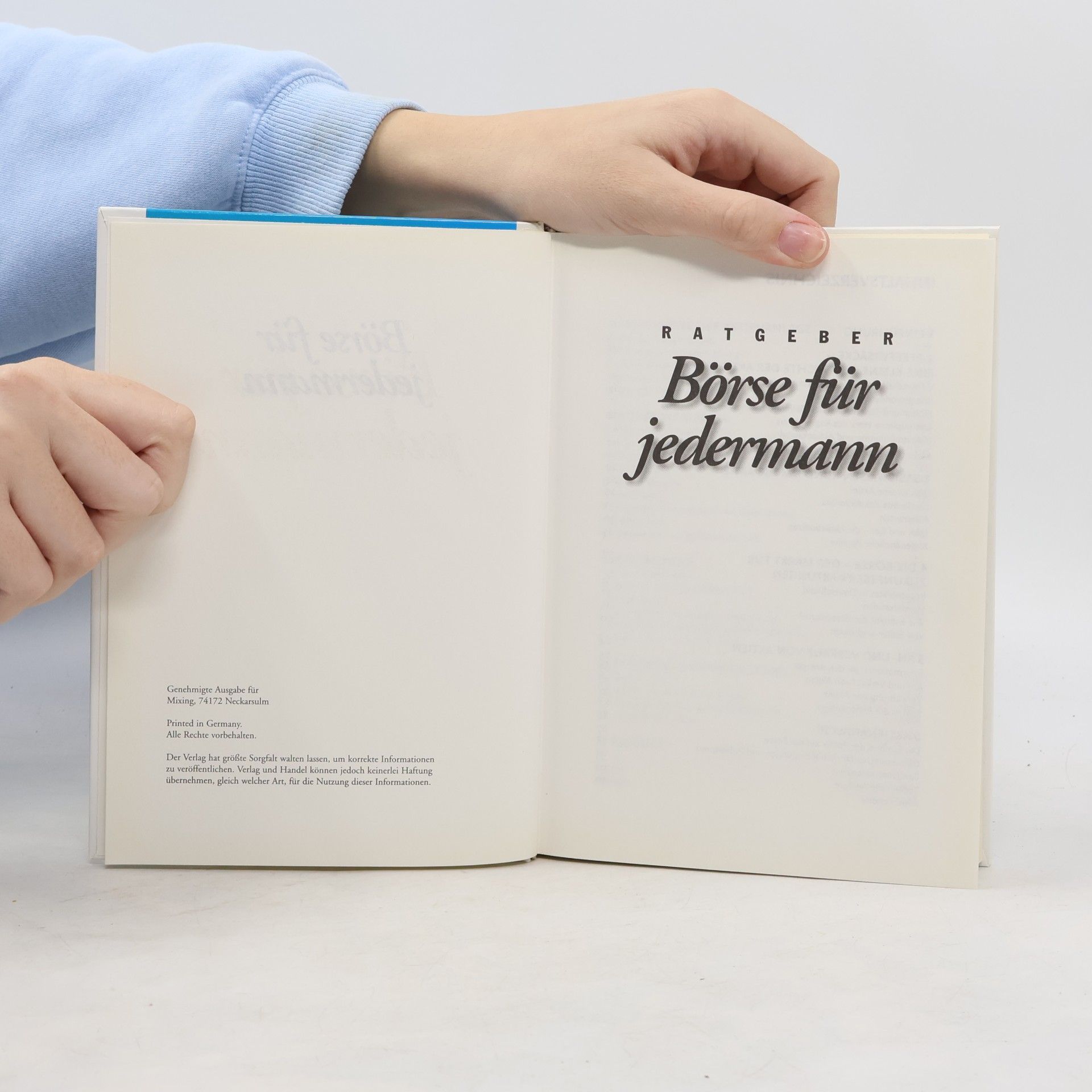 Autorenkollektiv Börse für Jedermann