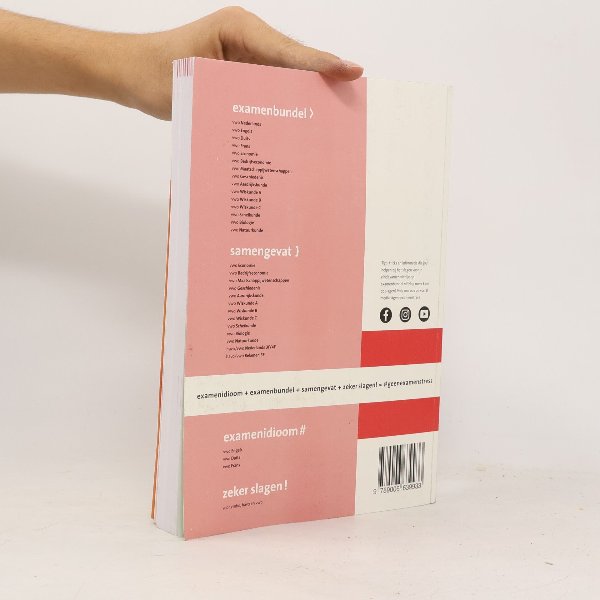 J.P.M. Blaas Examenbundel: Vwo economie 2022/2023