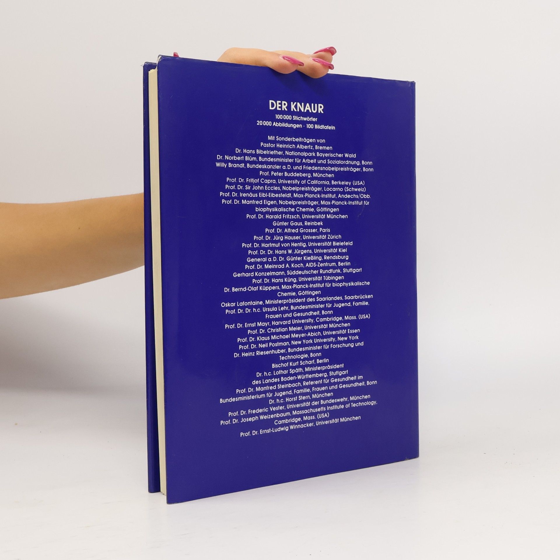 Autorenkollektiv Der Knaur. Universal Lexikon in 15 Bänden. 2