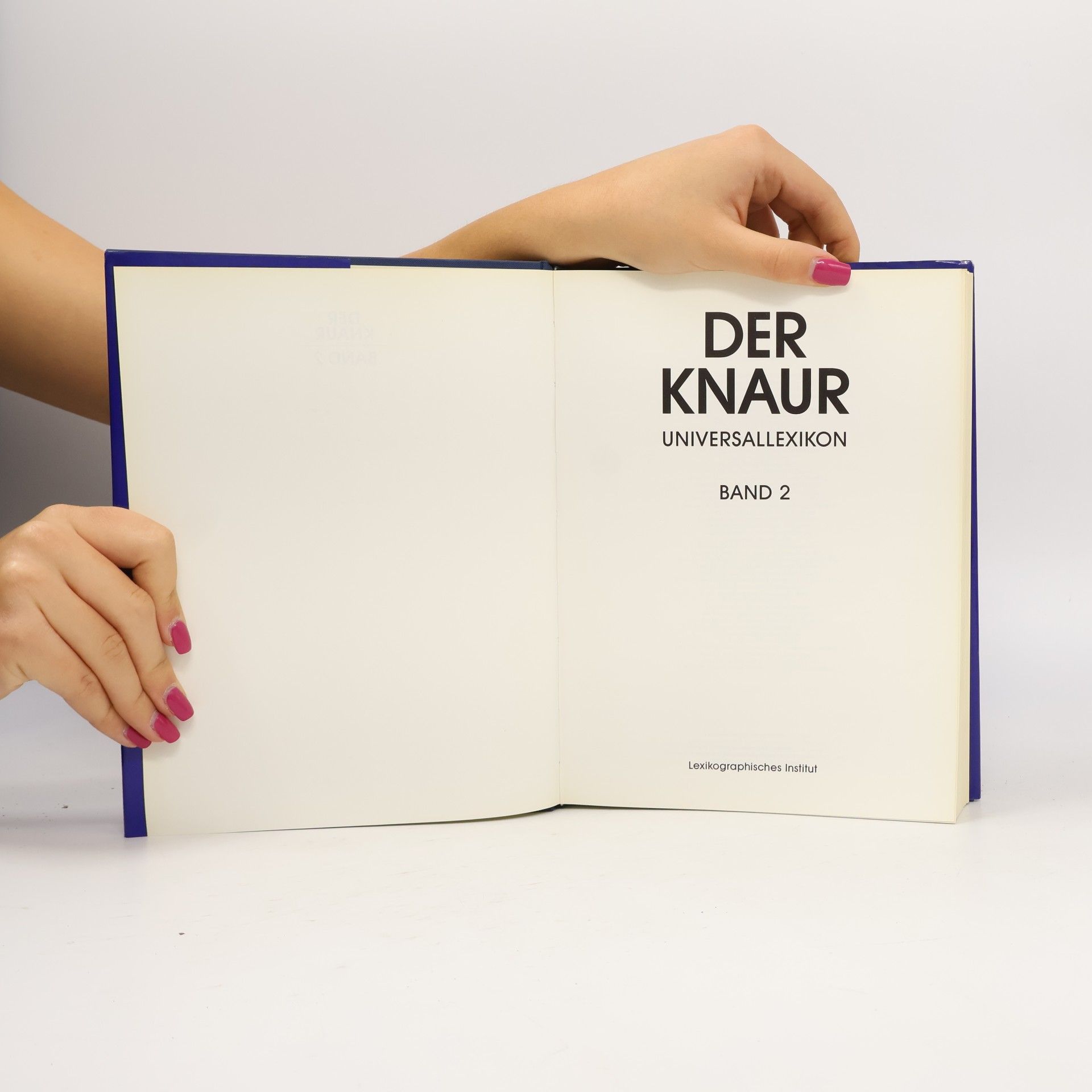 Autorenkollektiv Der Knaur. Universal Lexikon in 15 Bänden. 2