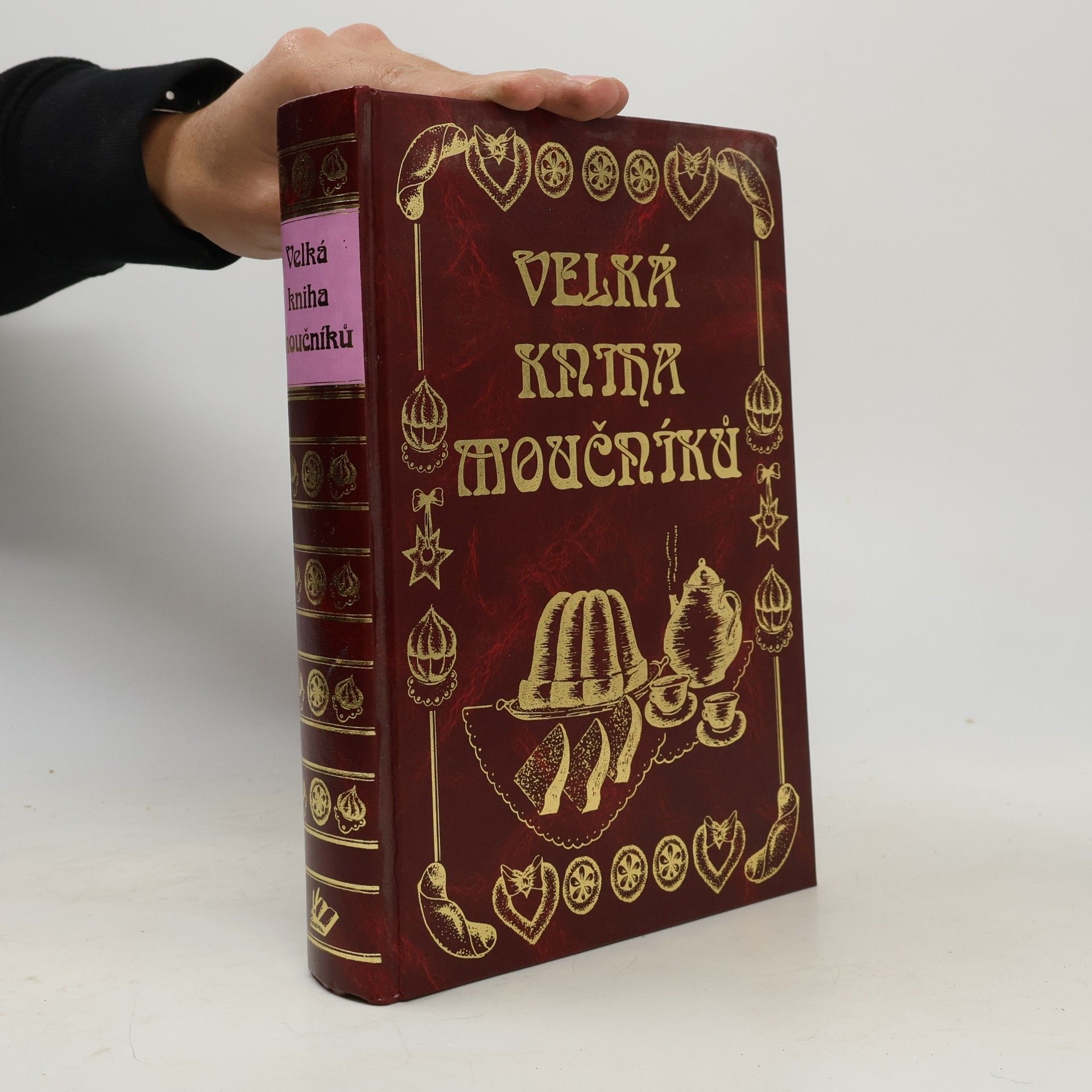 Velká kniha moučníků