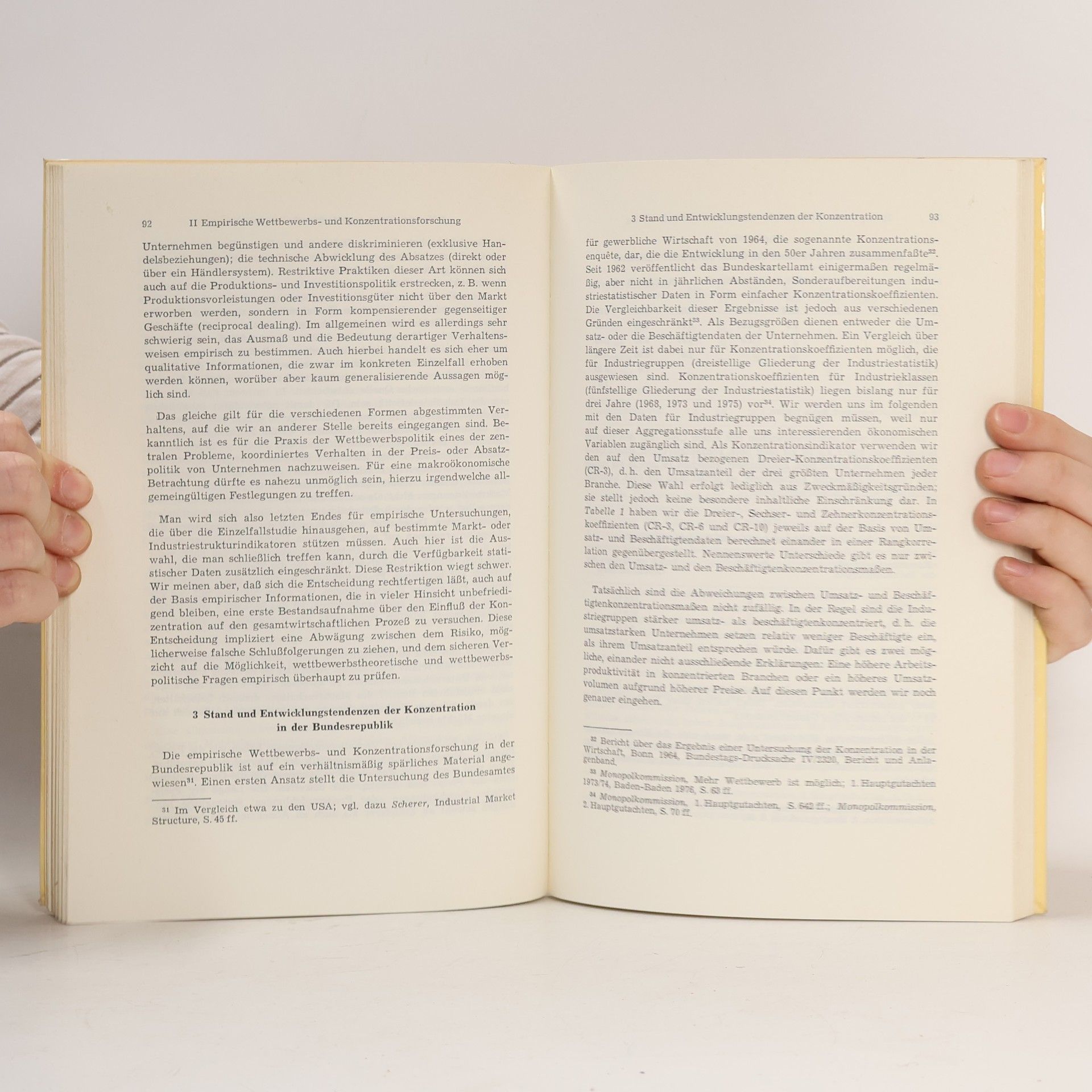 Werner Fassing Volkswirtschaftliche Schriften - 318: Wettbewerb, Unternehmenskonzentration und Investitionsverhalten