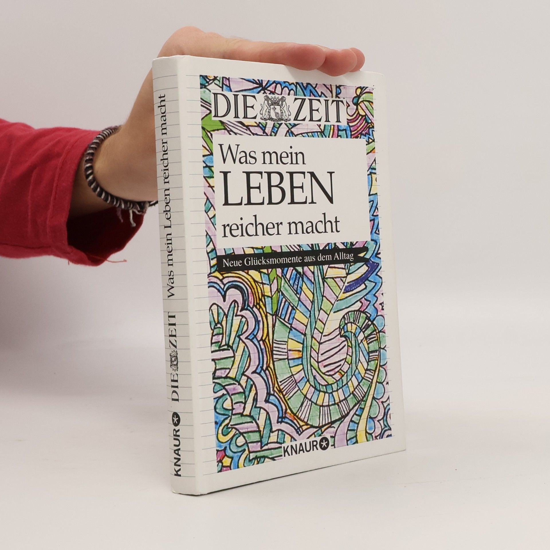 Jutta Hoffritz Was mein Leben reicher macht