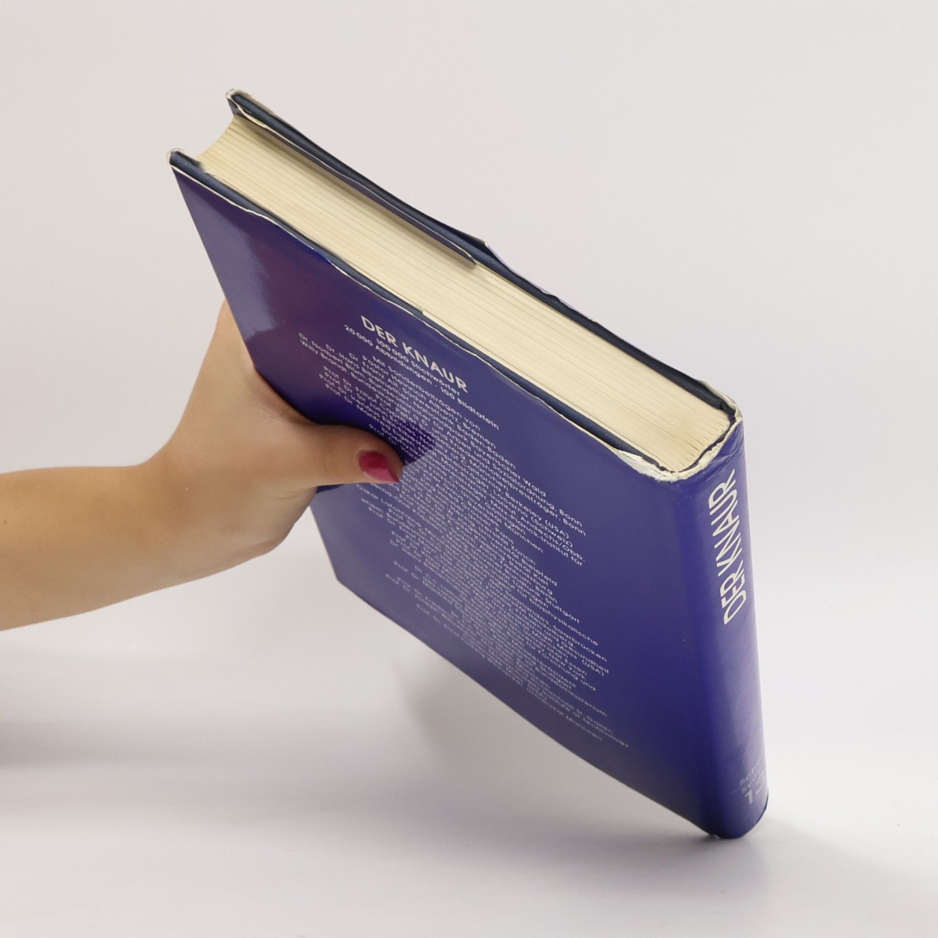Autores varios Der Knaur Universal Lexikon in 15 Bänden. Band 13