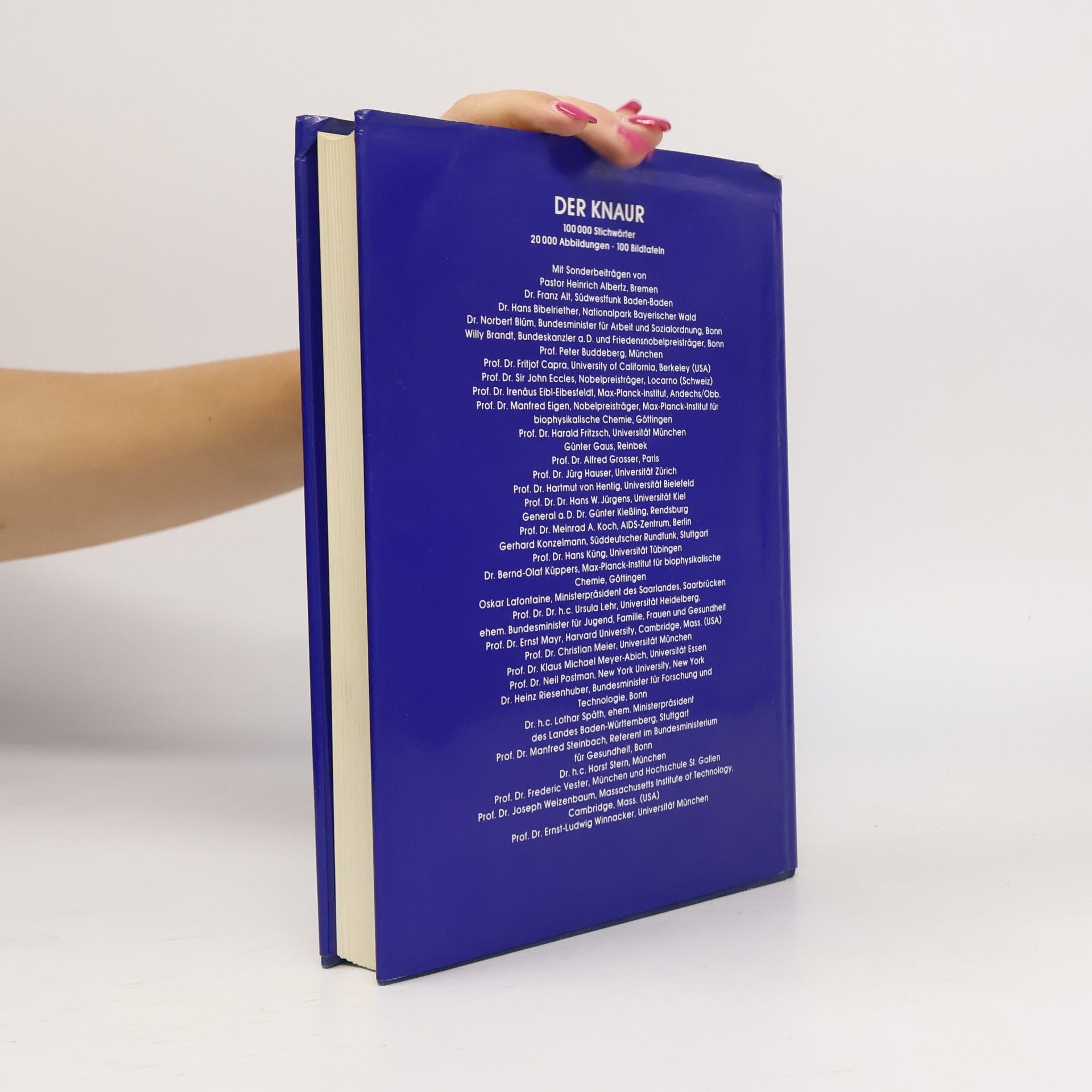 Autores varios Der Knaur Universal Lexikon in 15 Bänden. Band 13
