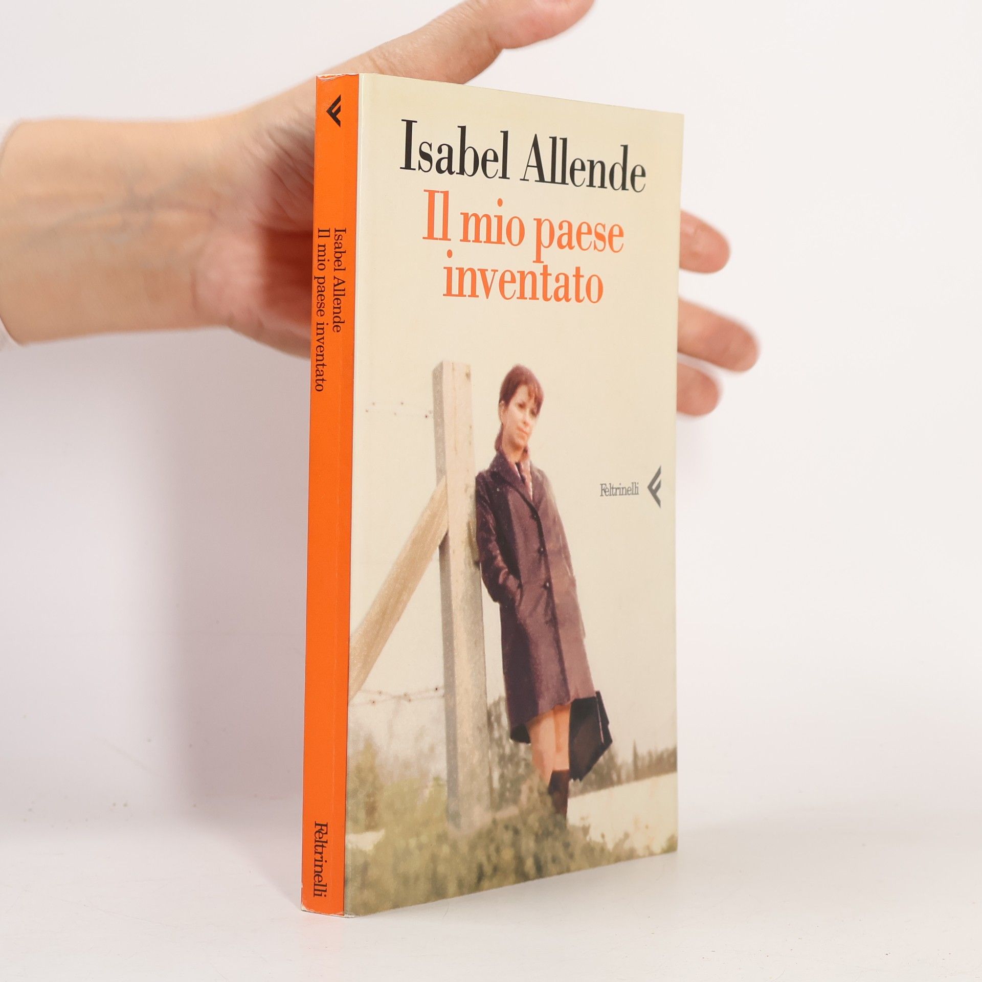 Isabel Allende Il mio paese inventato