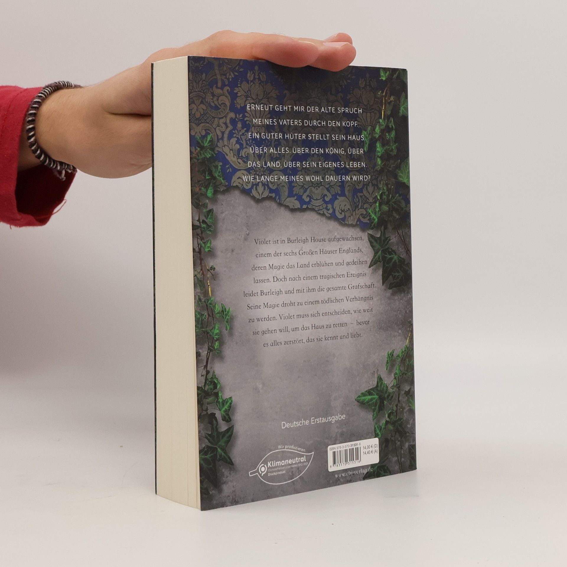 Laura Elise Weymouth Treason of Thorns - Kalte Magie, flammender Zorn