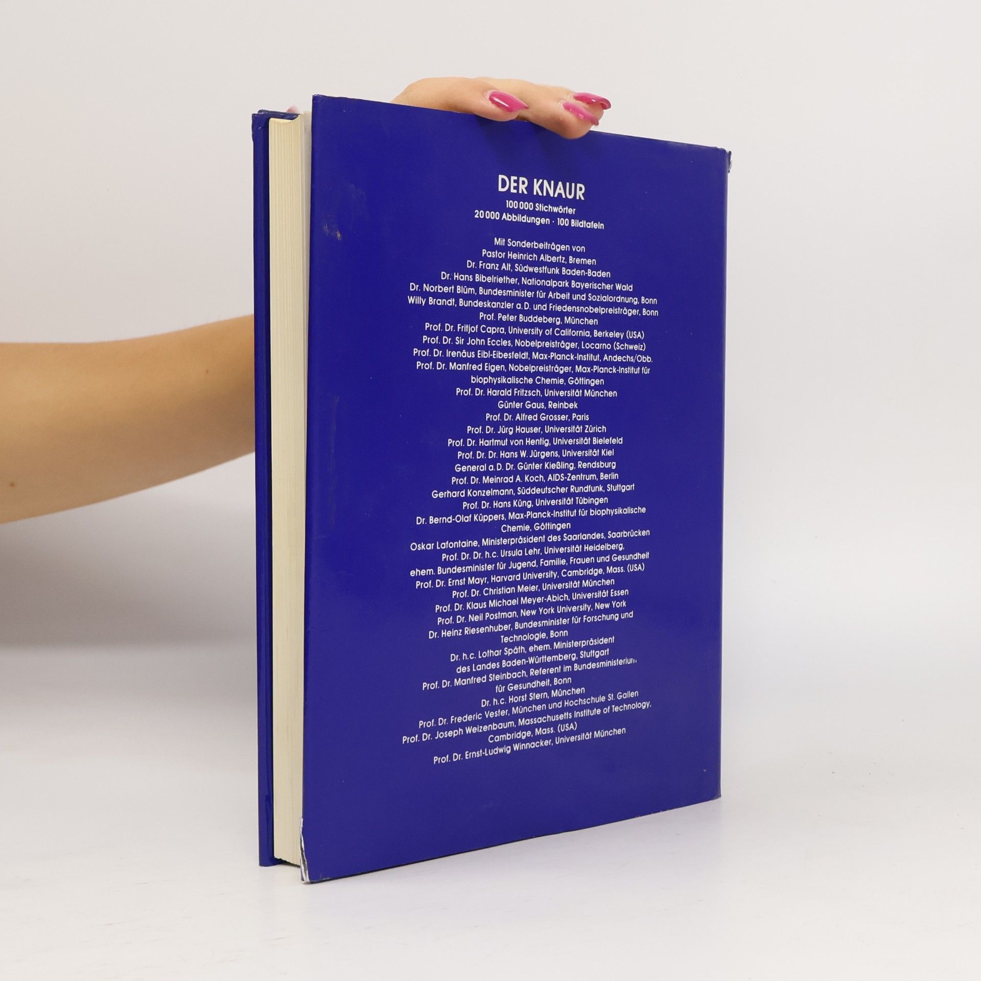 Autorenkollektiv Der Knaur. Universal Lexikon in 15 Bänden. 14