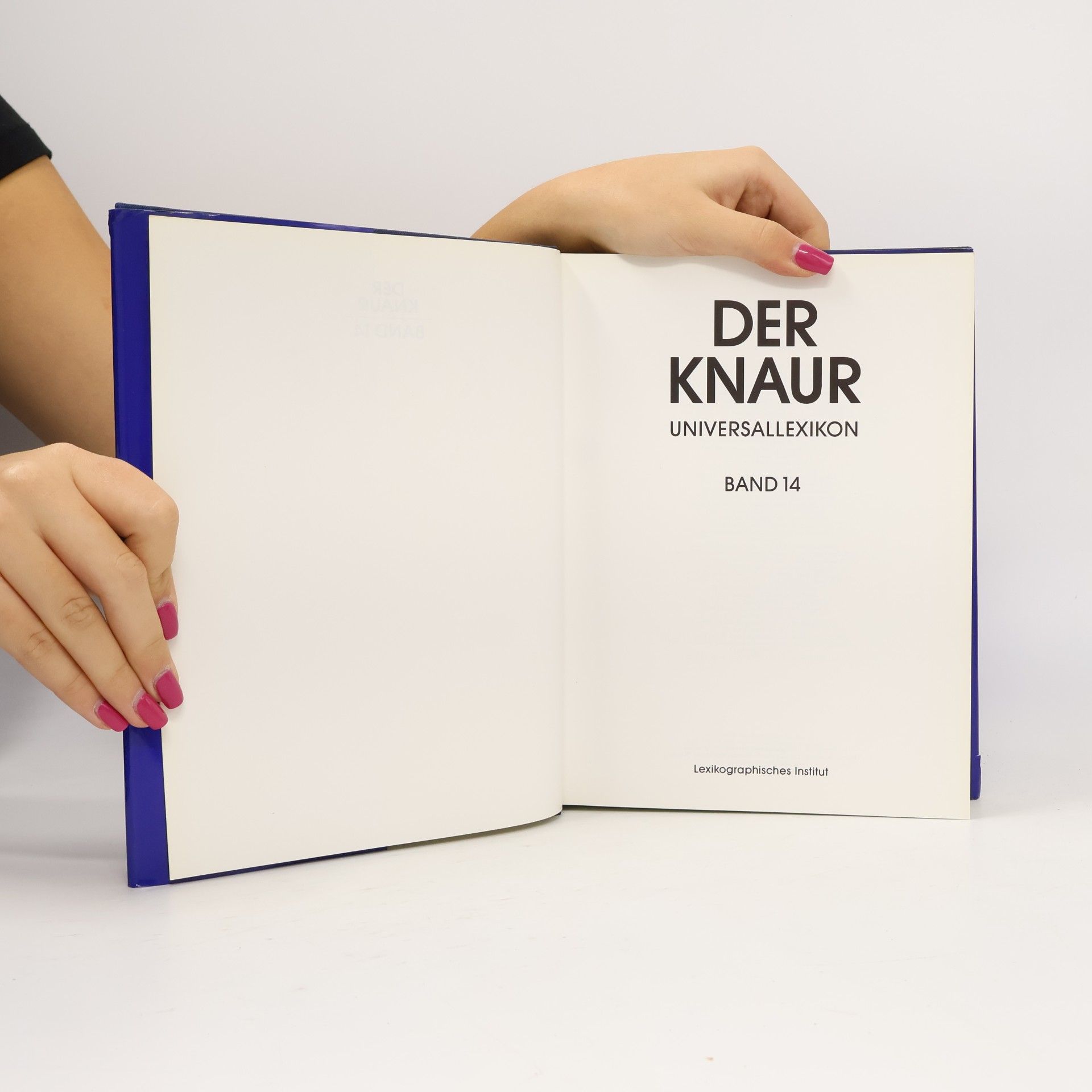 Autorenkollektiv Der Knaur. Universal Lexikon in 15 Bänden. 14