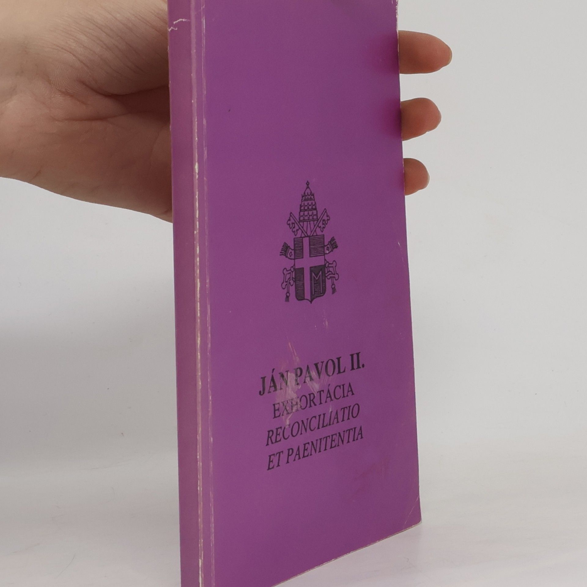 Exhortácia Reconciliatio et Paenitentia
