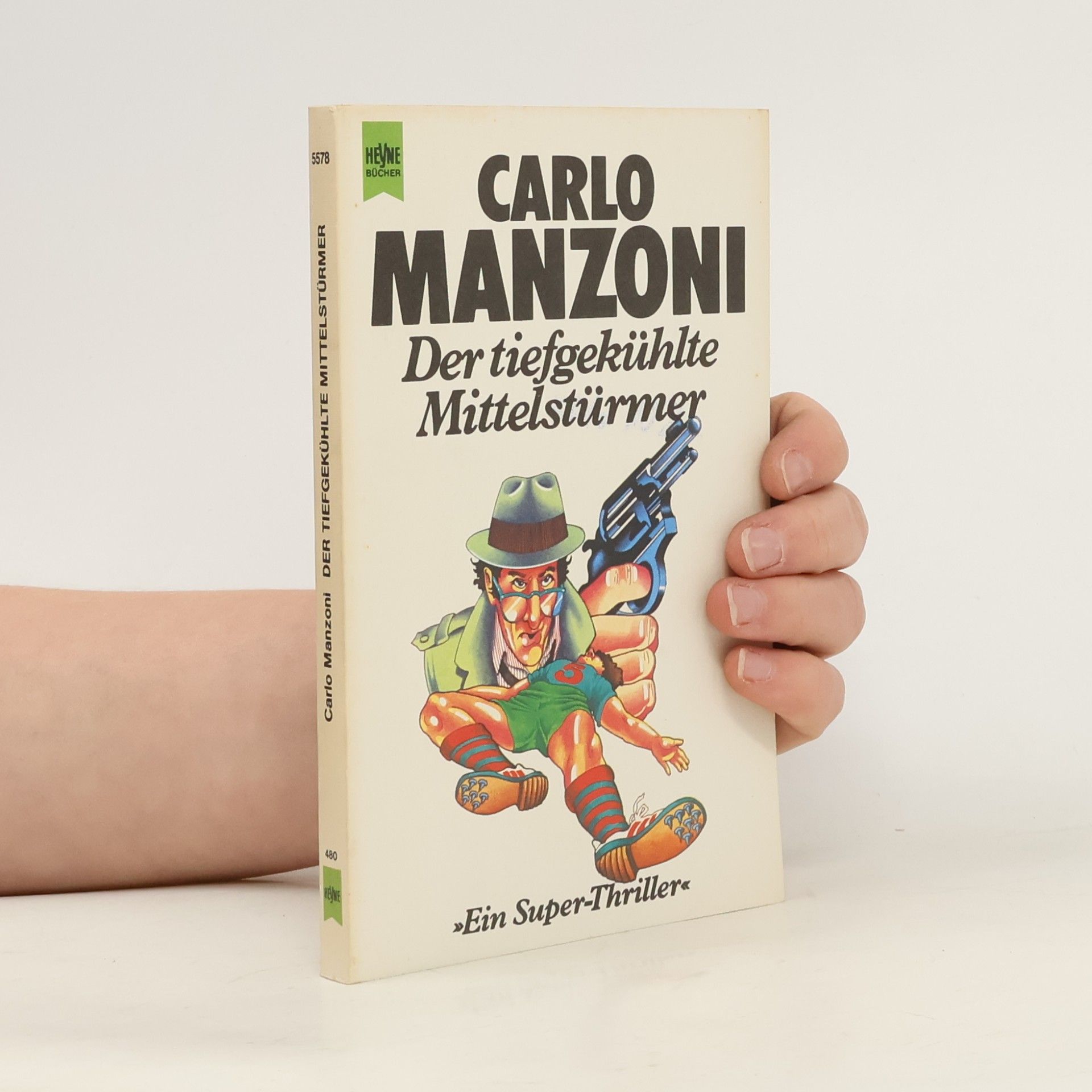 Der tiefgekühlte Mittelstürmer.
